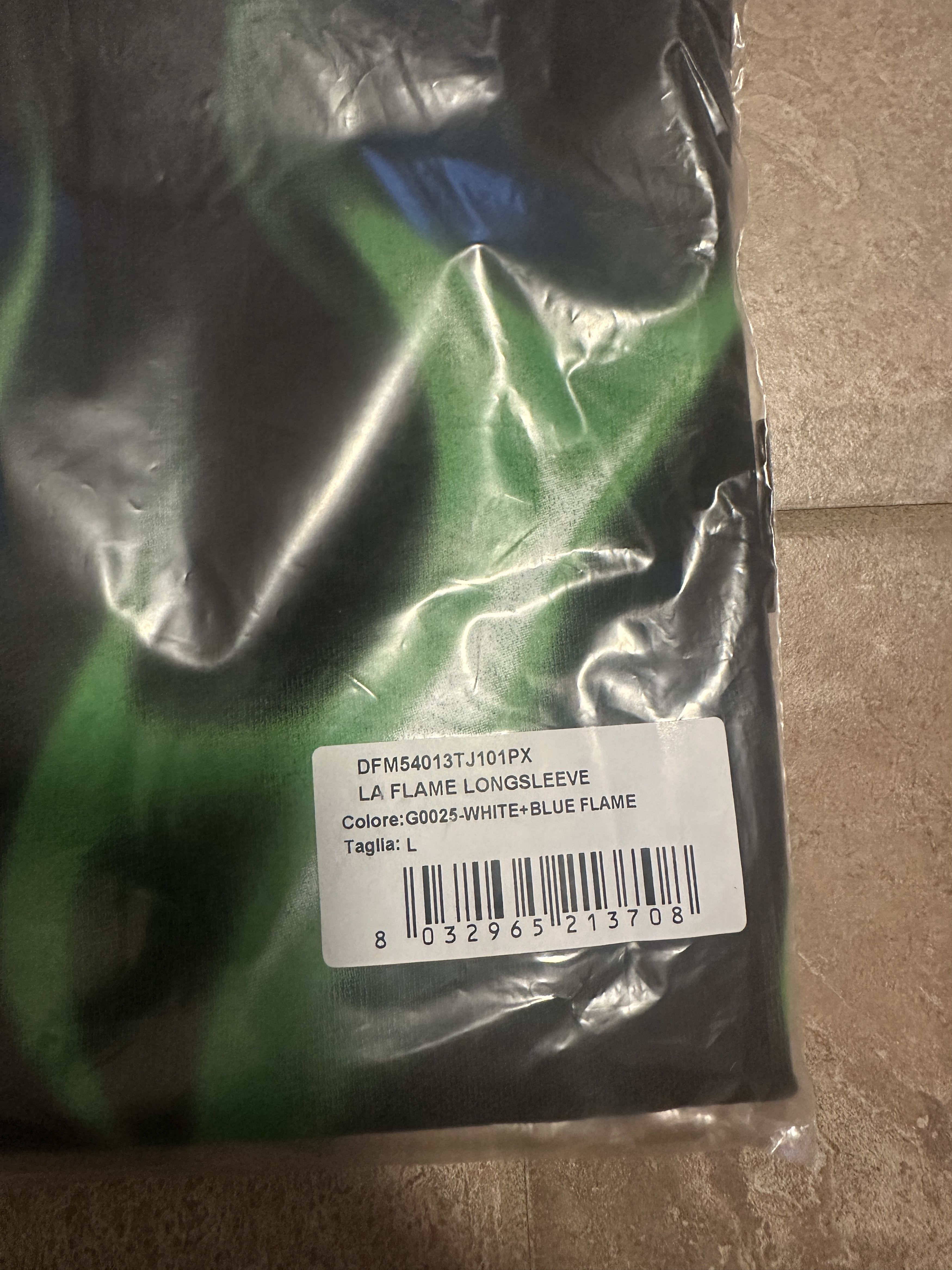PDF PDF LA FLAME LONGSLEEVE SHIRT Size US L / EU 52-54 / 3 - 5 Thumbnail