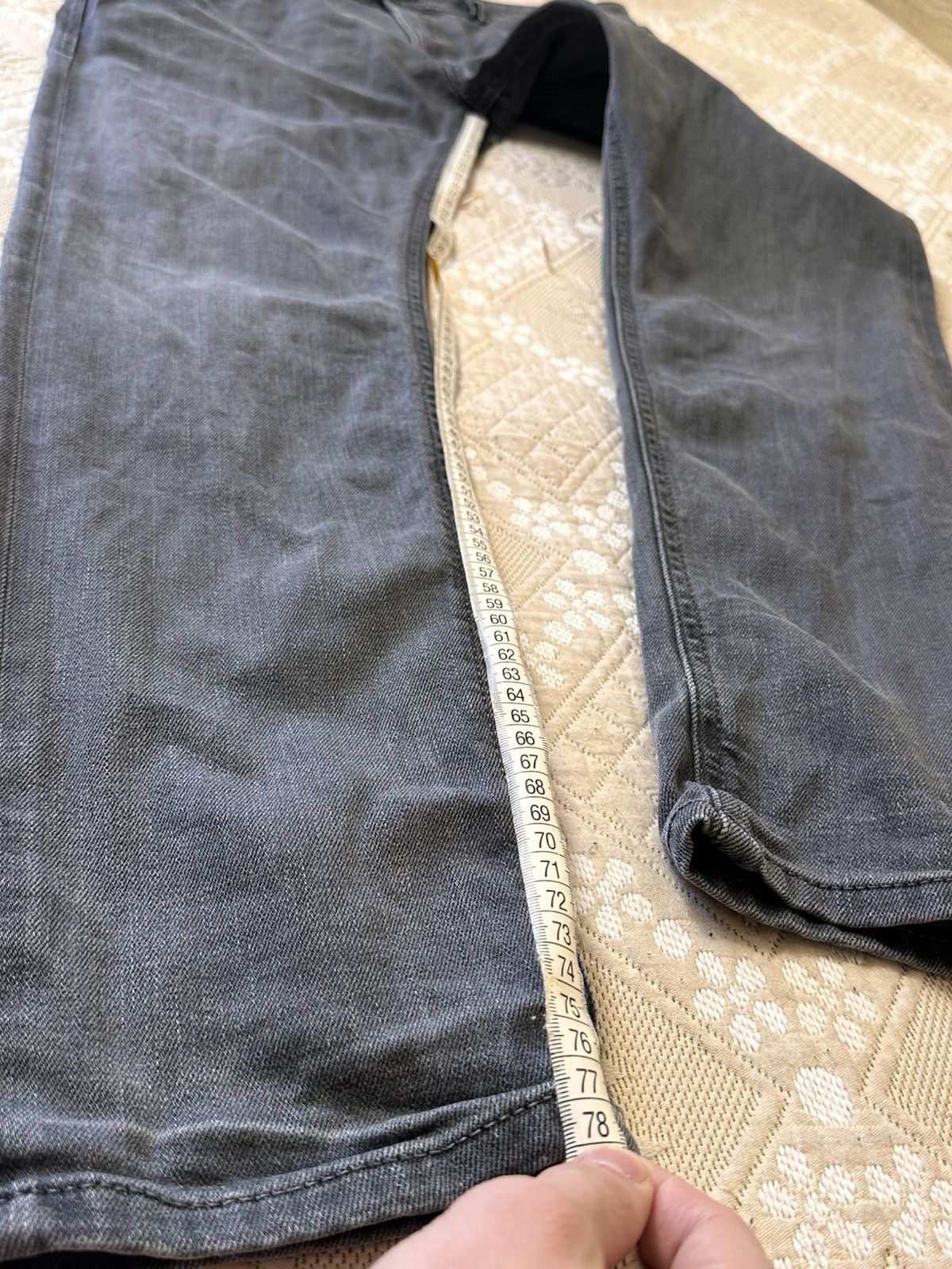 Diesel 🔥 Diesel Thommer Skinny Slim Stretch Washed Jeans Denim Pant Size US 34 / EU 50 - 11 Thumbnail