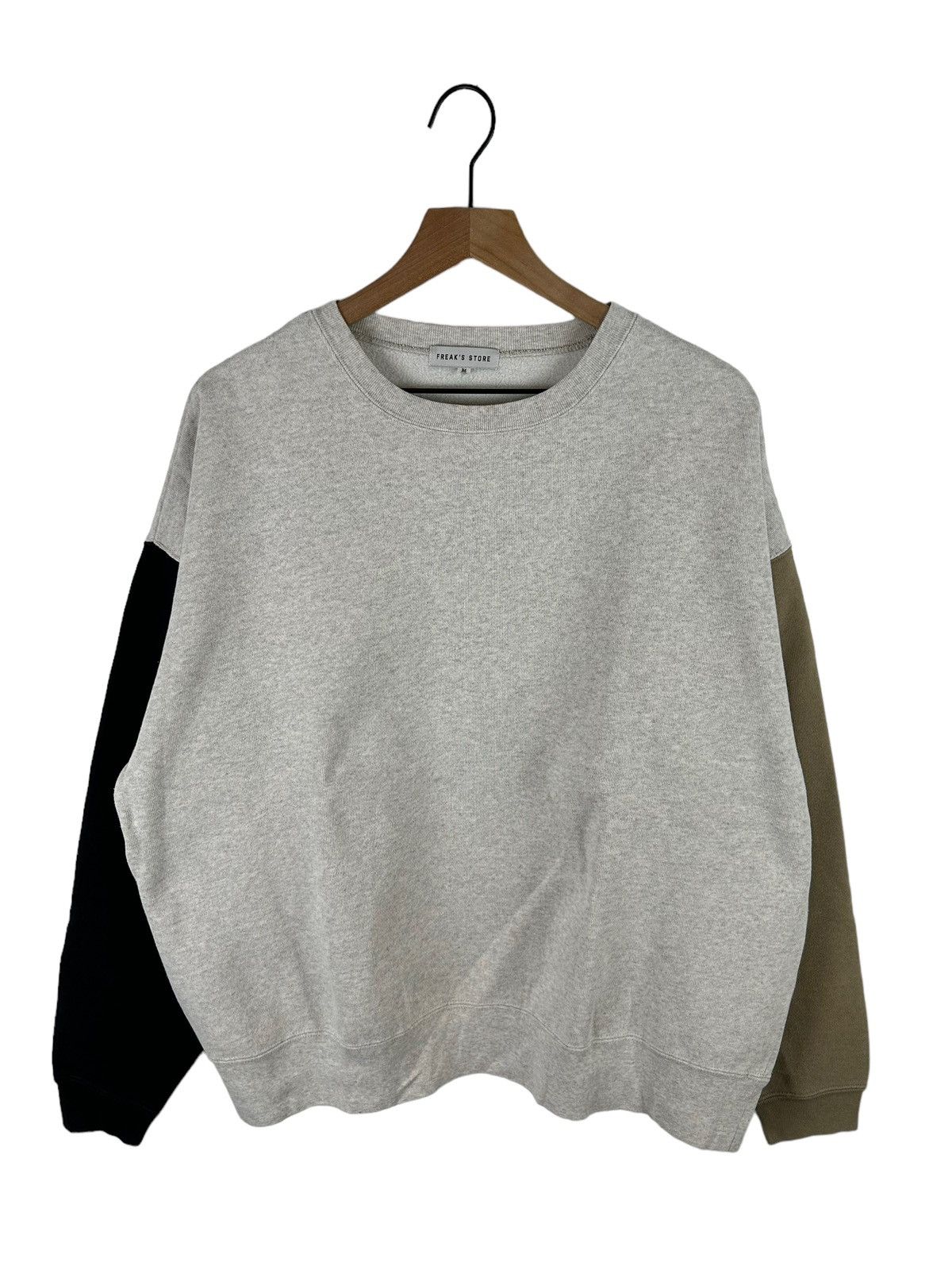 Japanese Brand Freaks Store Multi Color Sweatshirt Size US M / EU 48-50 / 2 - 1 Thumbnail