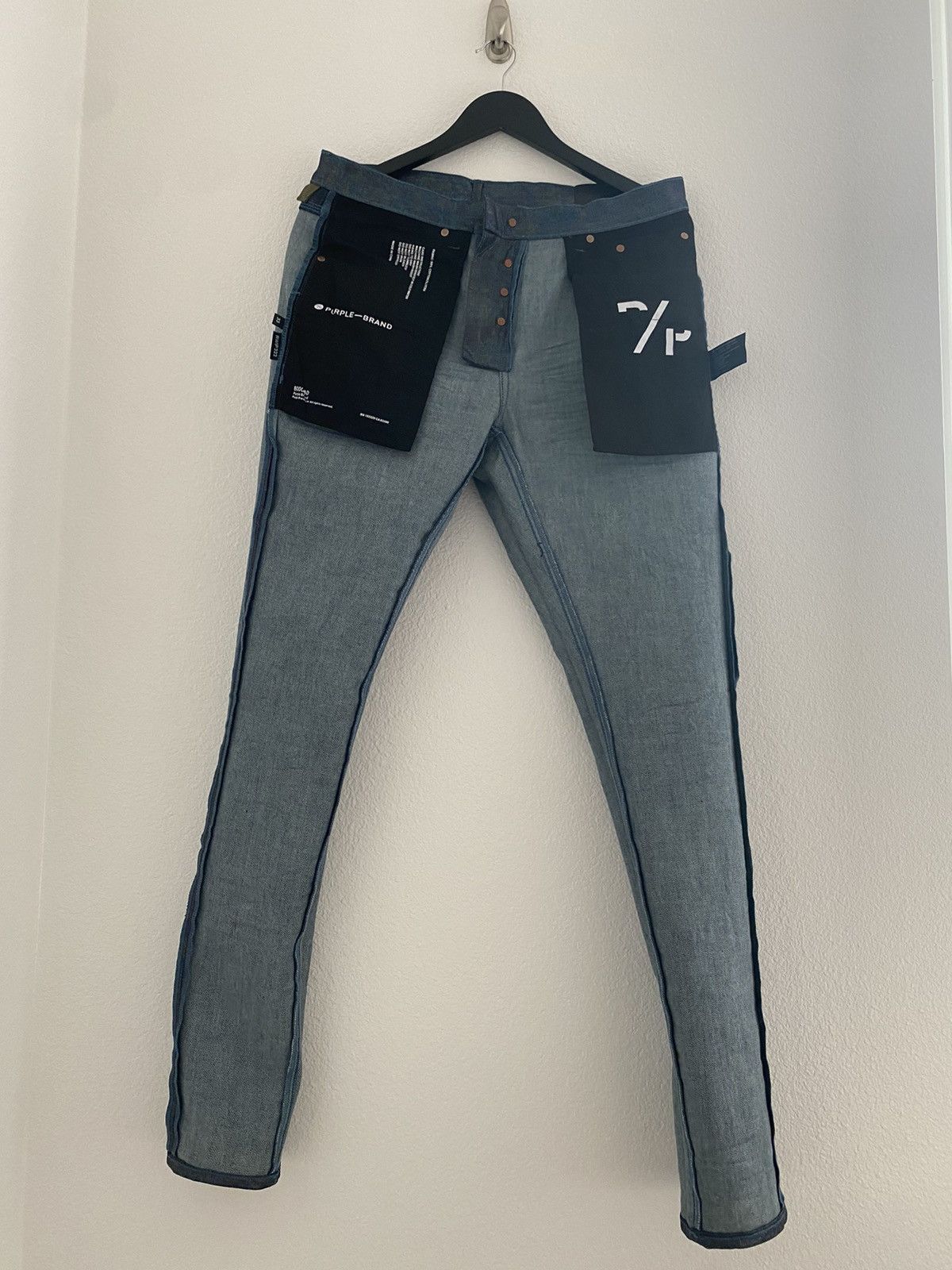 Purple Brand PURPLE BRAND : Style No.P001 Size US 33 - 13 Thumbnail
