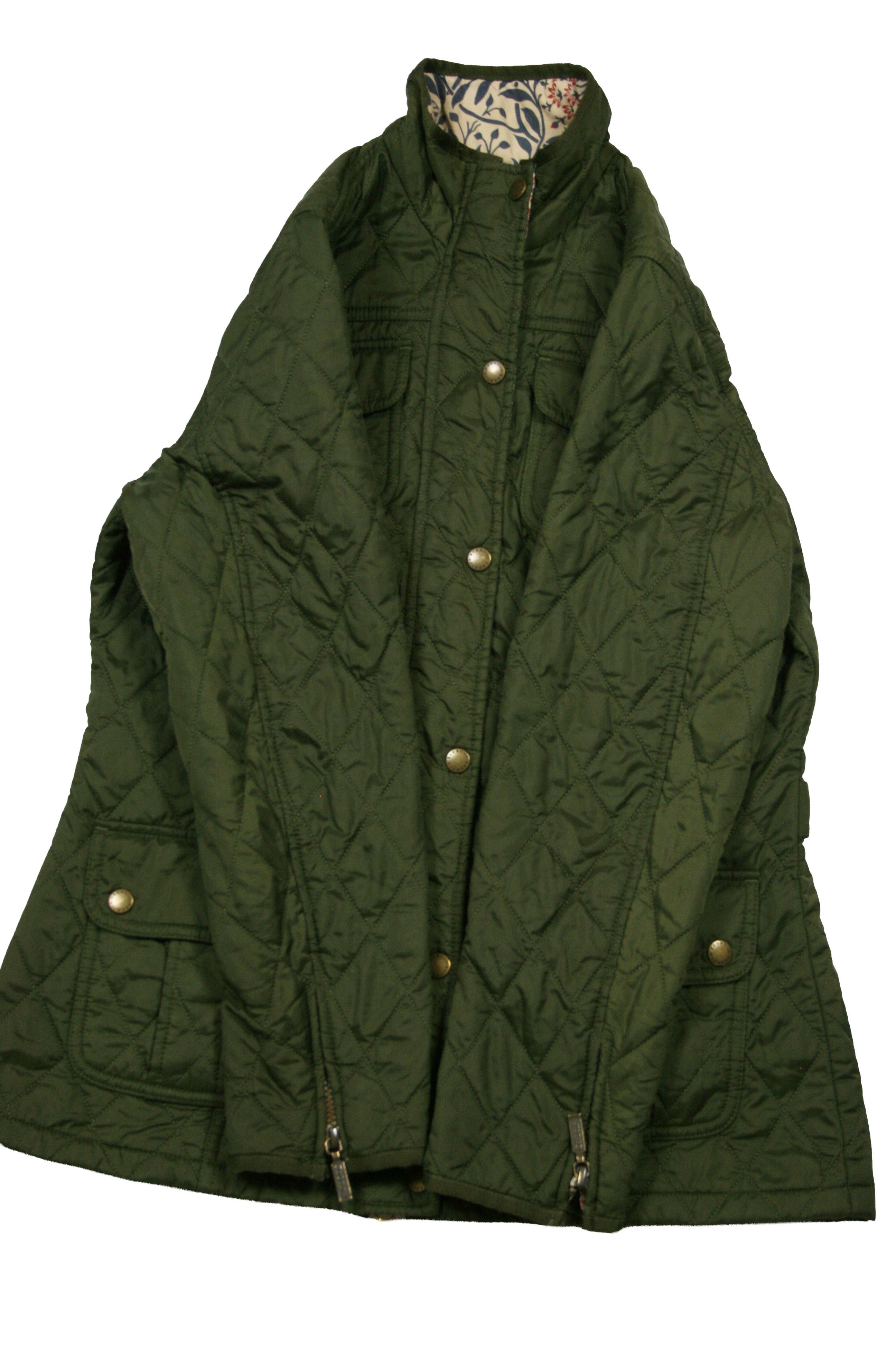 Barbour Morris & Co Alice Quilted Jacket Size M / US 6-8 / IT 42-44 - 8 Thumbnail