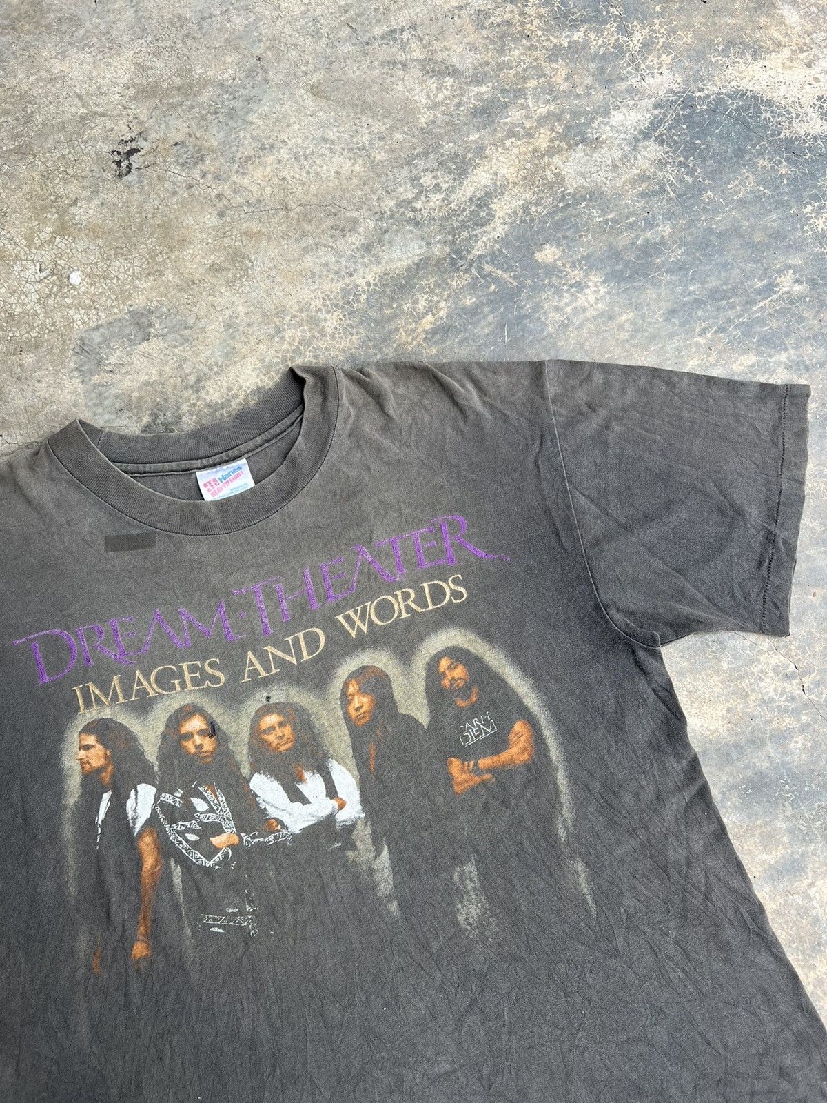 Band Tees (L) Vintage 90's Dream Theater Band Tees Size US L / EU 52-54 / 3 - 3 Thumbnail