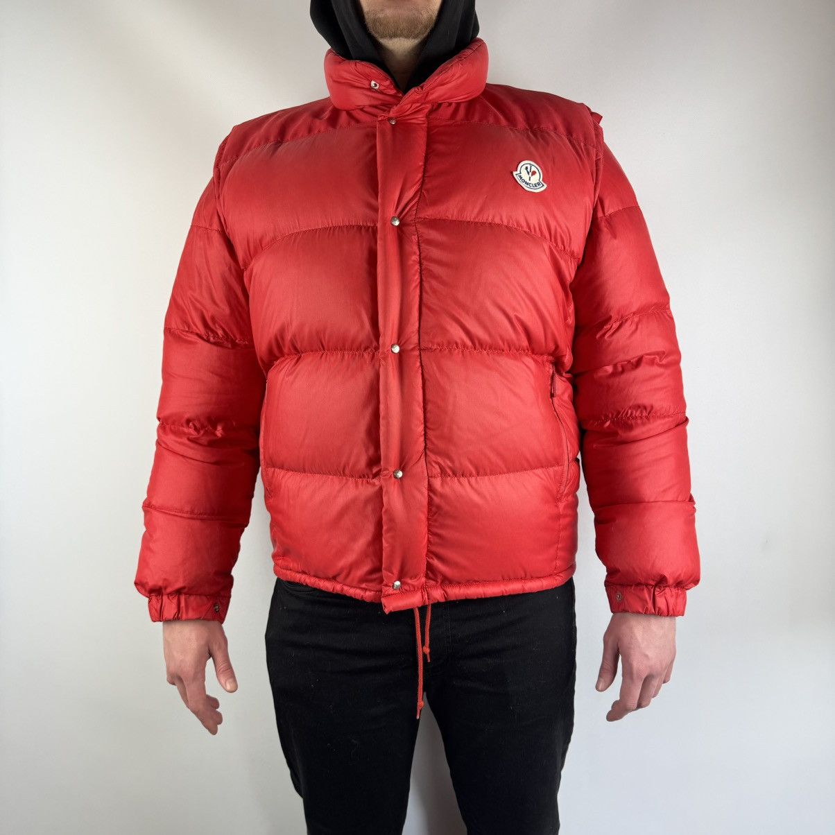 Moncler × Moncler Grenoble × Vintage Moncler puffer jacket vintage 2 in 1 L-XL Size US L / EU 52-54 / 3 - 22 Thumbnail