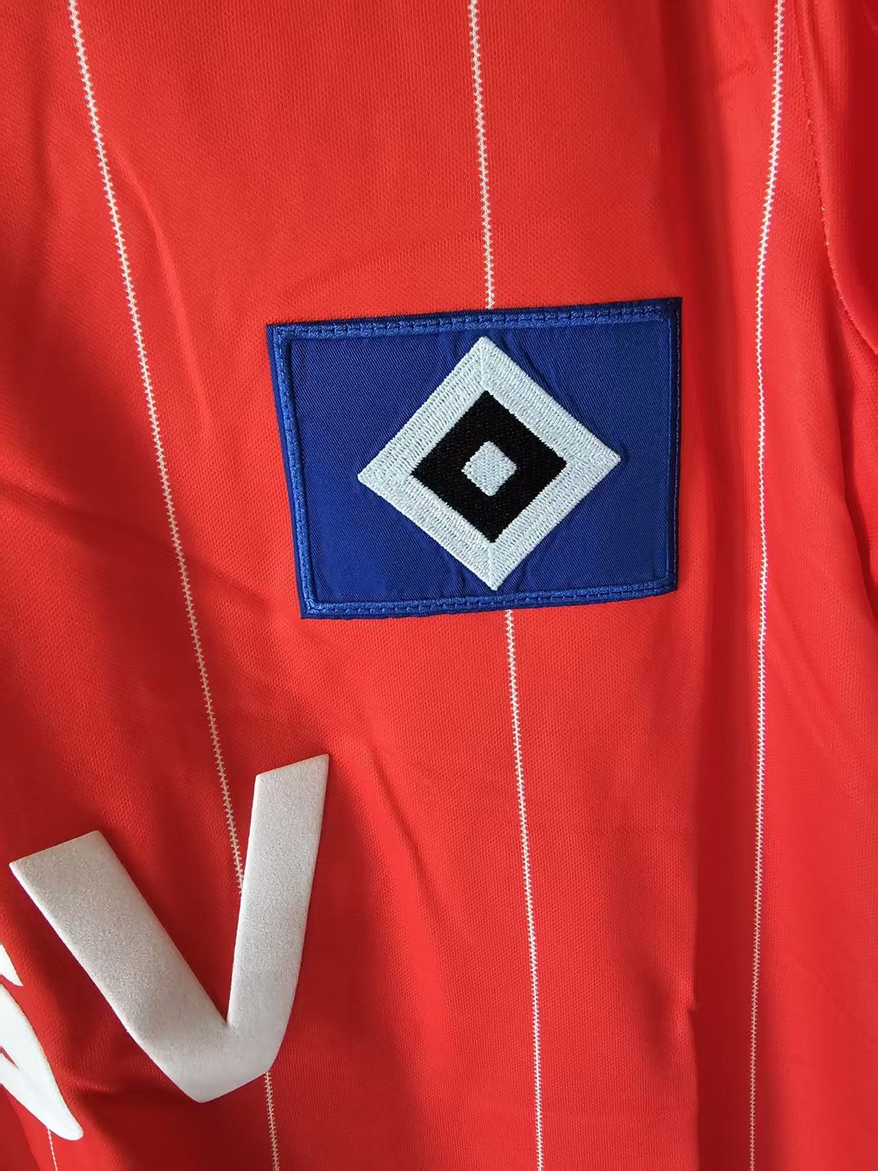Other Hamburger SV Jersey 1983-84 White Size US XL / EU 56 / 4 - 3 Thumbnail
