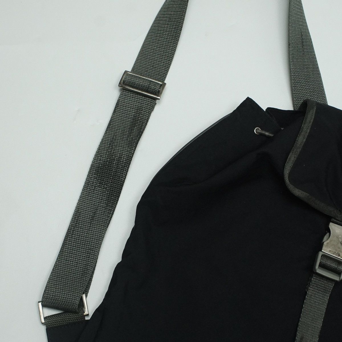 Prada *NoTariff Prada Sport Drawstring Backpack Size ONE SIZE - 5 Thumbnail