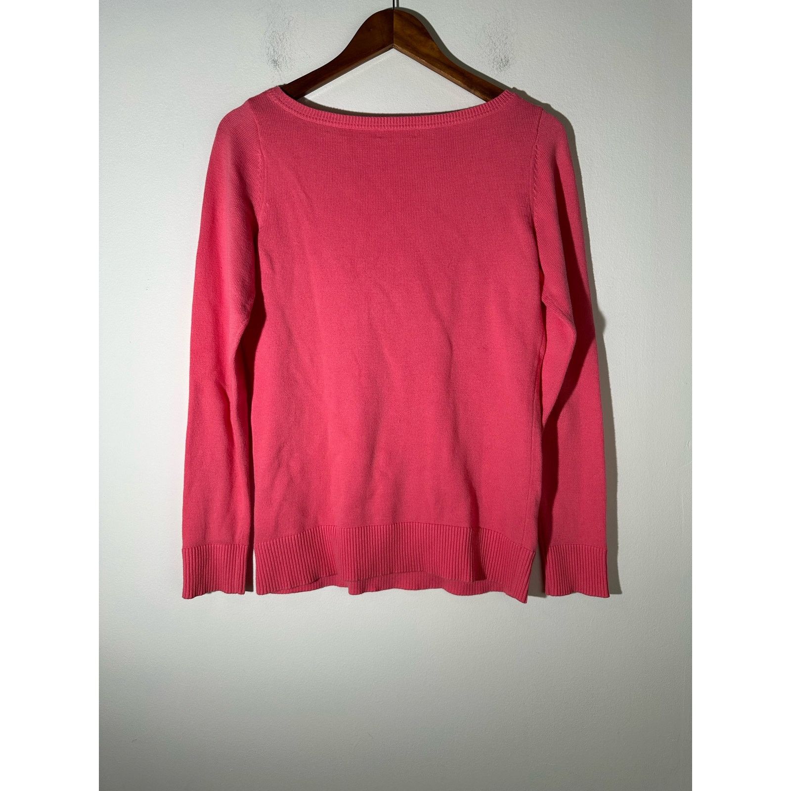 Lilly Pulitzer Lilly Pulitzer "T" Crewneck SweaterA Size M / US 6-8 / IT 42-44 - 2 Thumbnail
