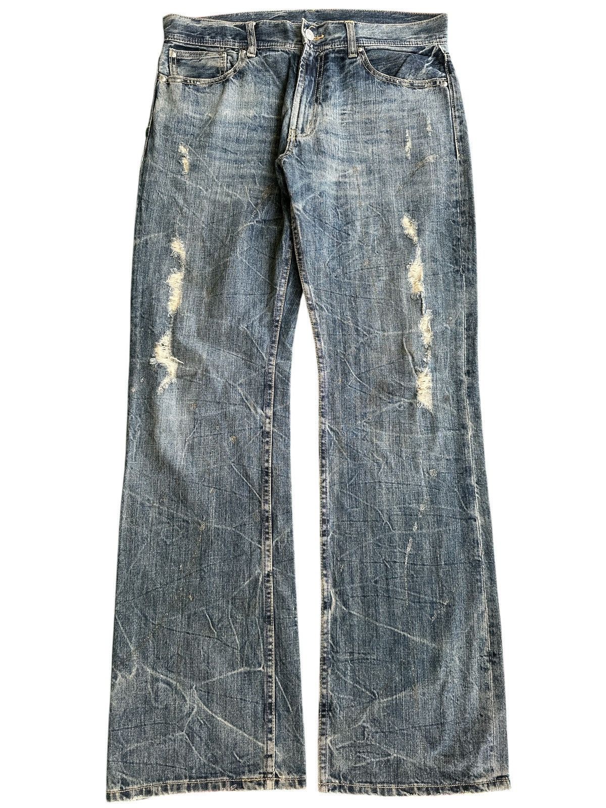 Flare Distress Unbrand Honeycomb 33x42 .