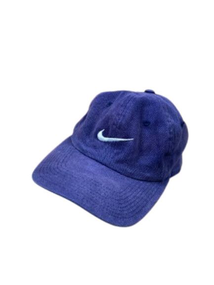 Nike Vintage Nike Y2K Logo Streetwear Cap Size ONE SIZE - 1 Thumbnail