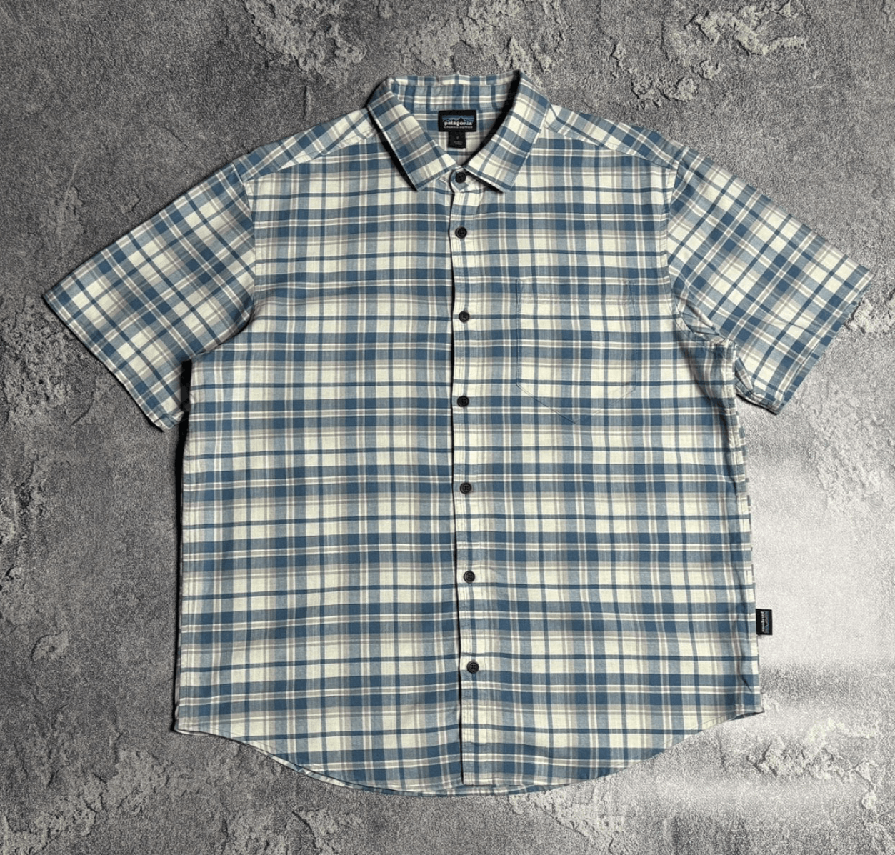 Patagonia × Vintage 1994 PATAGONIA A/C PRINT SHIRTS JAVA FISH