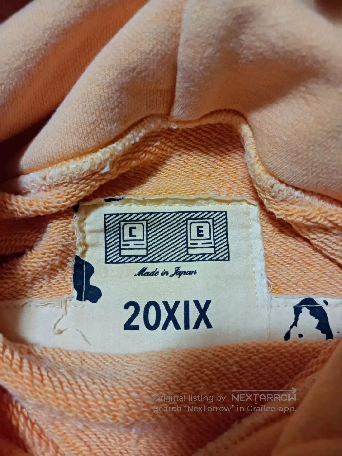 Cav Empt CAVEMPT 19aw Washed Hoodie. Size US XL / EU 56 / 4 - 3 Thumbnail
