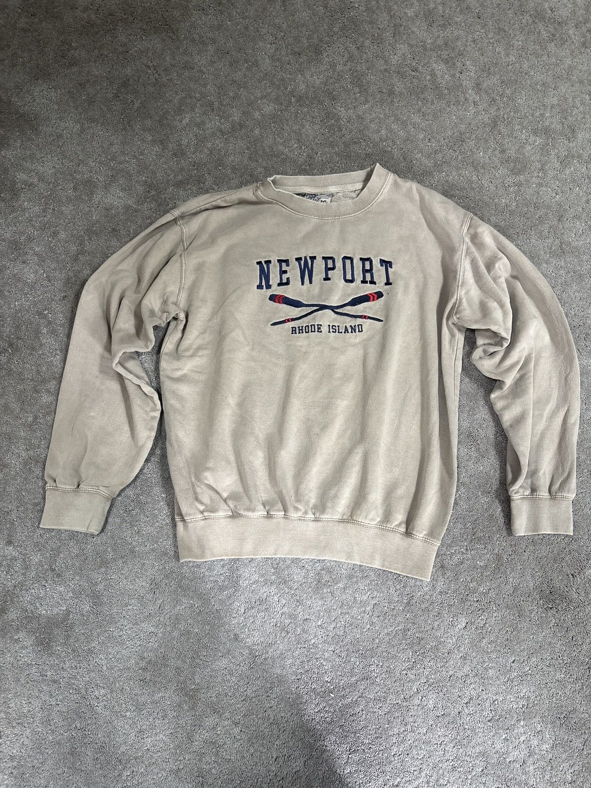 Other New Port Rhode Island Crewneck Size US M / EU 48-50 / 2 - 1 Thumbnail