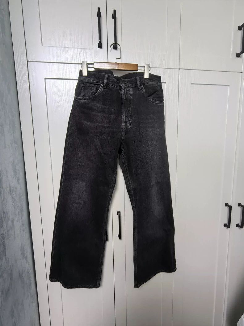 Acne Studios Acne studios Black wash jeans 2502-Nextarrow Size US 32 / EU 48 - 1 Thumbnail