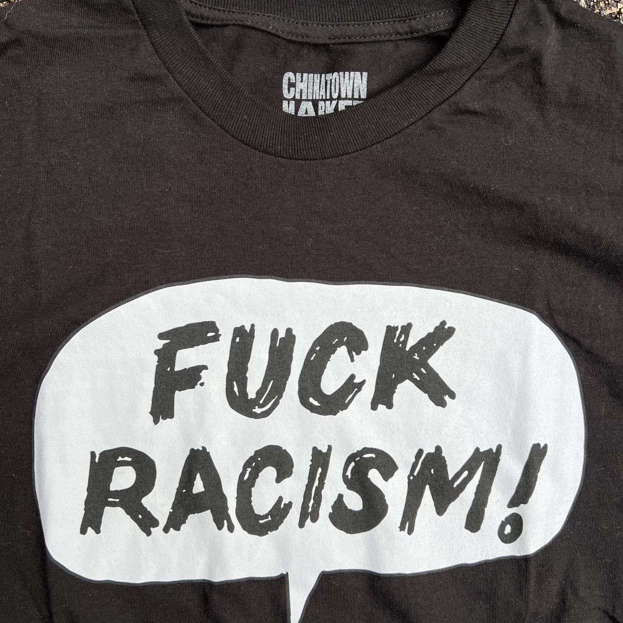 Market Market F*ck Racism Tee Size US L / EU 52-54 / 3 - 2 Thumbnail