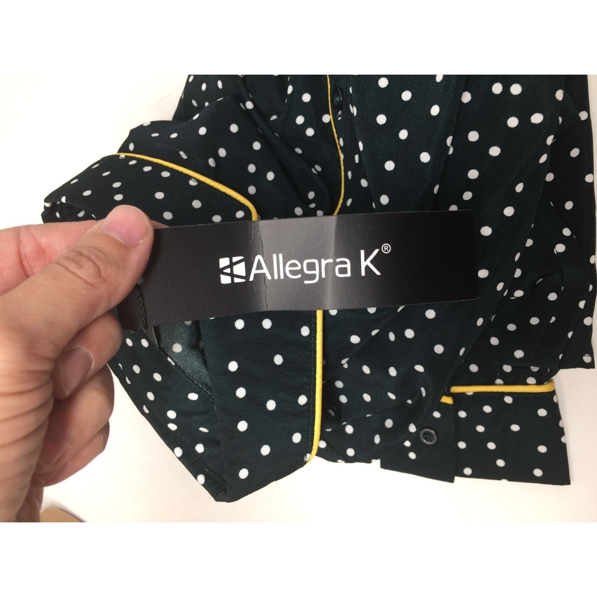 Other Allegra K Target Button Up Long Sleeve Shirt with Collar Siz Size XS / US 0-2 / IT 36-38 - 8 Thumbnail