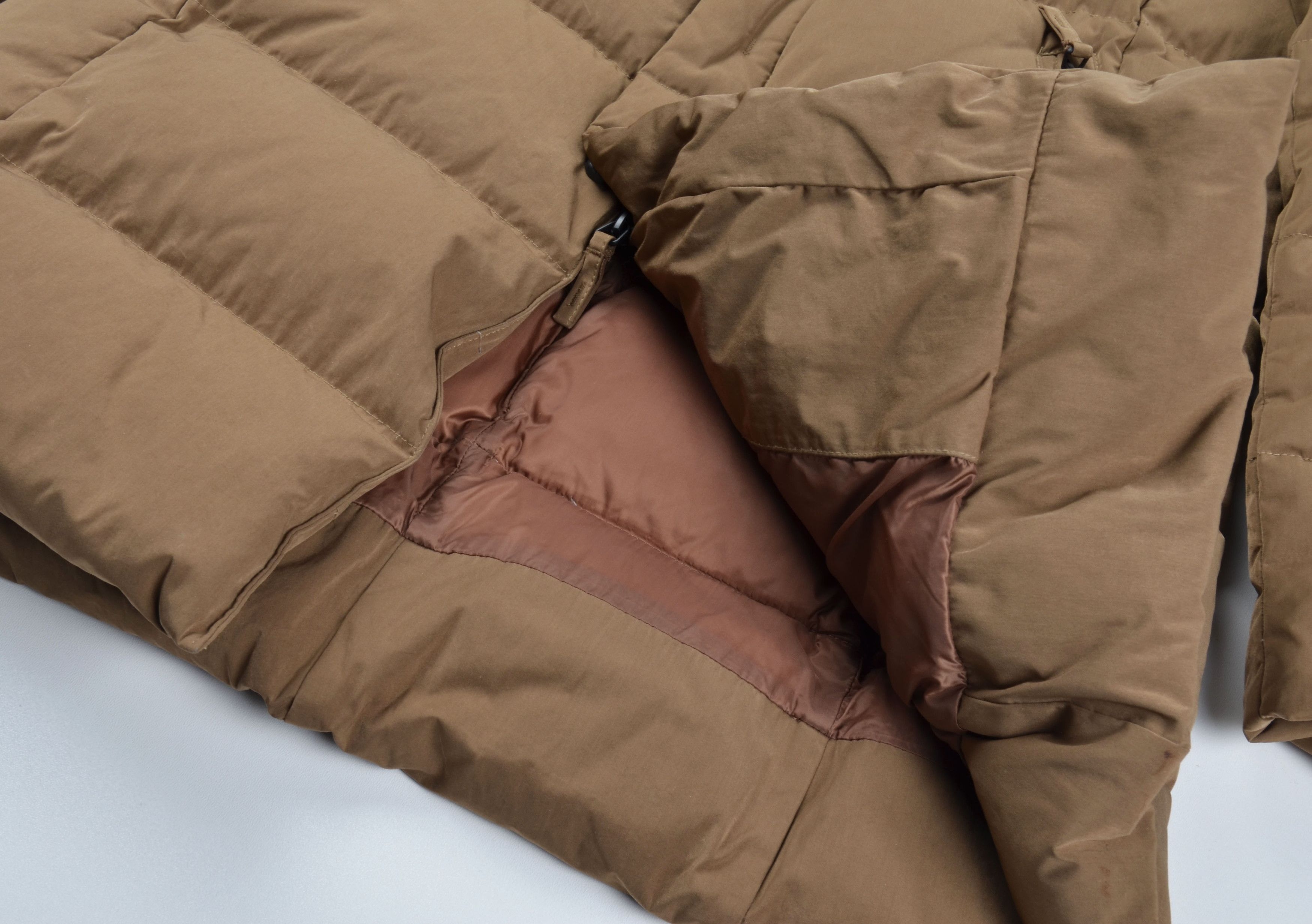 Armani Collezioni Armani Collezioni Padded Down Full Zip Beige Jacket Size US S / EU 44-46 / 1 - 11 Thumbnail
