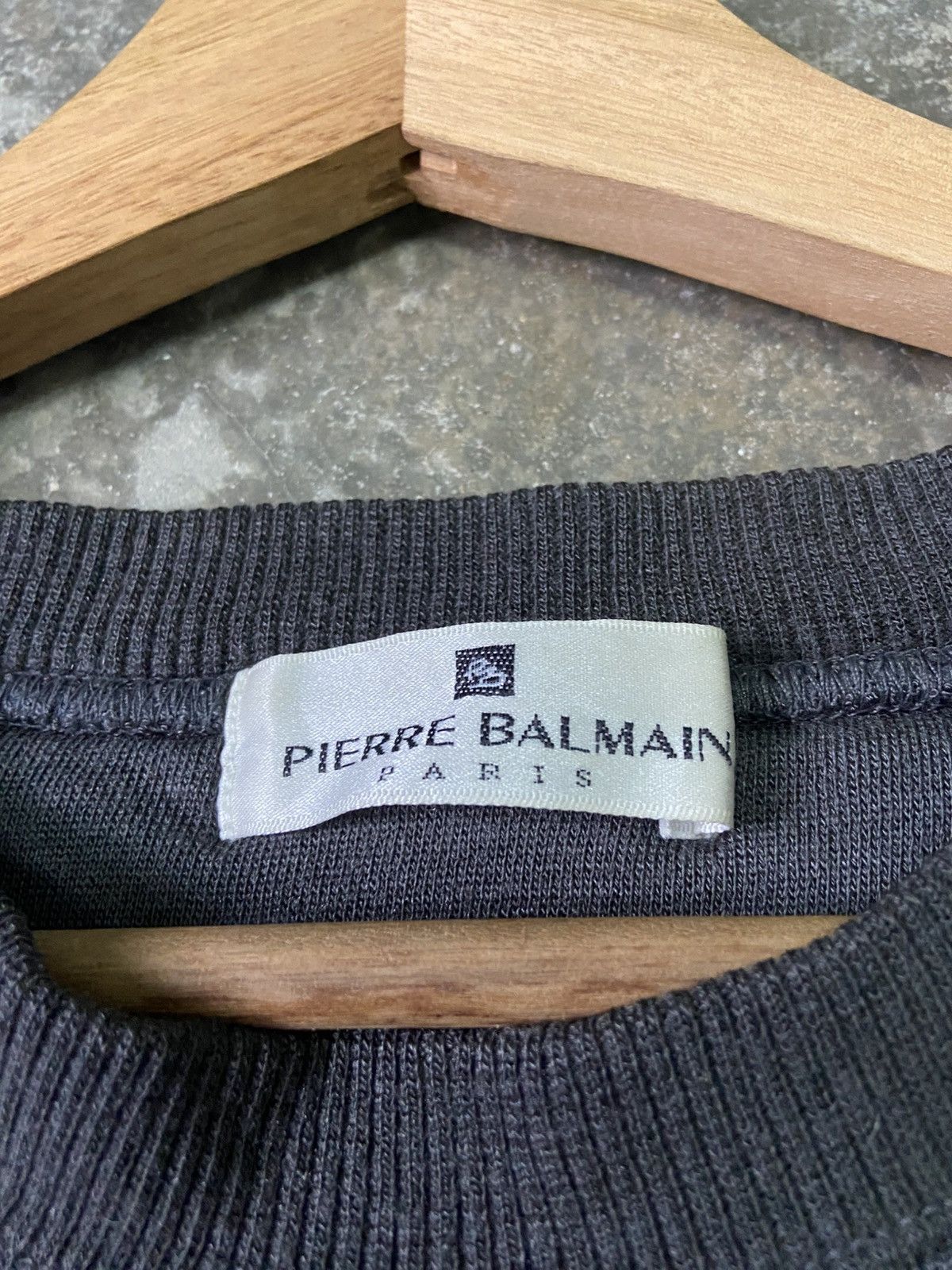 Pierre Balmain Pierre Balmain Paris Sweatshirt Size US L / EU 52-54 / 3 - 9 Thumbnail
