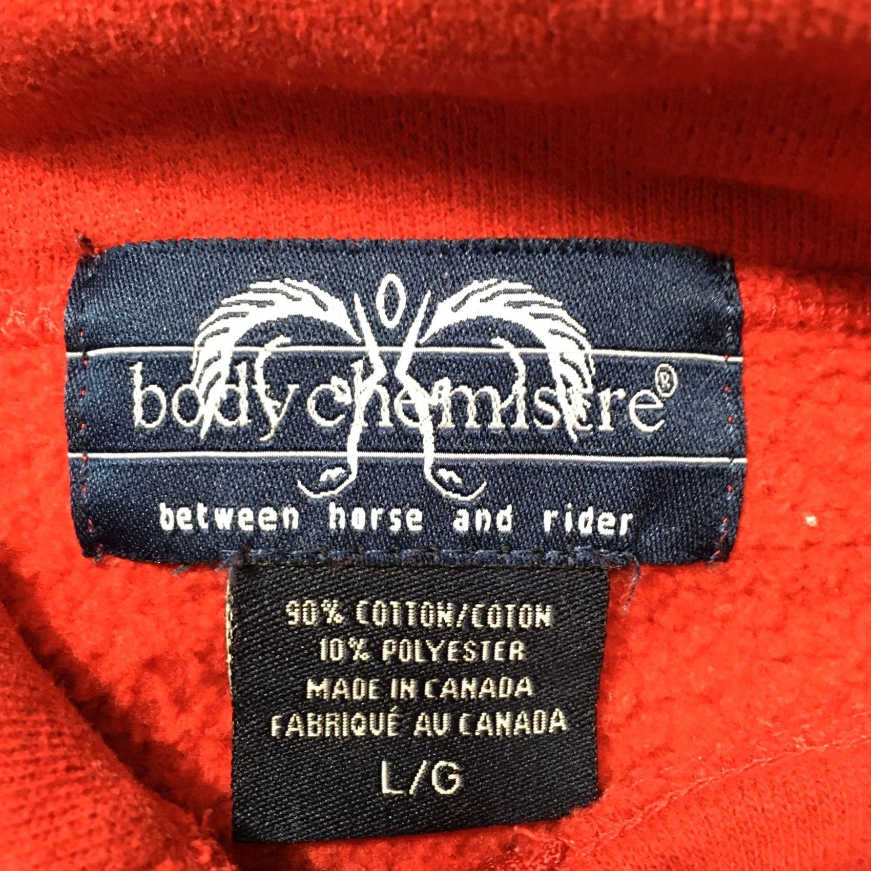 Vintage Mauve Women’s Large Sweatshirt Horse Boho Hippy 1/4 Zip Red Sweatshirt Women’s L Horse Theme Pullover Size L Size L / US 10 / IT 46 - 4 Thumbnail