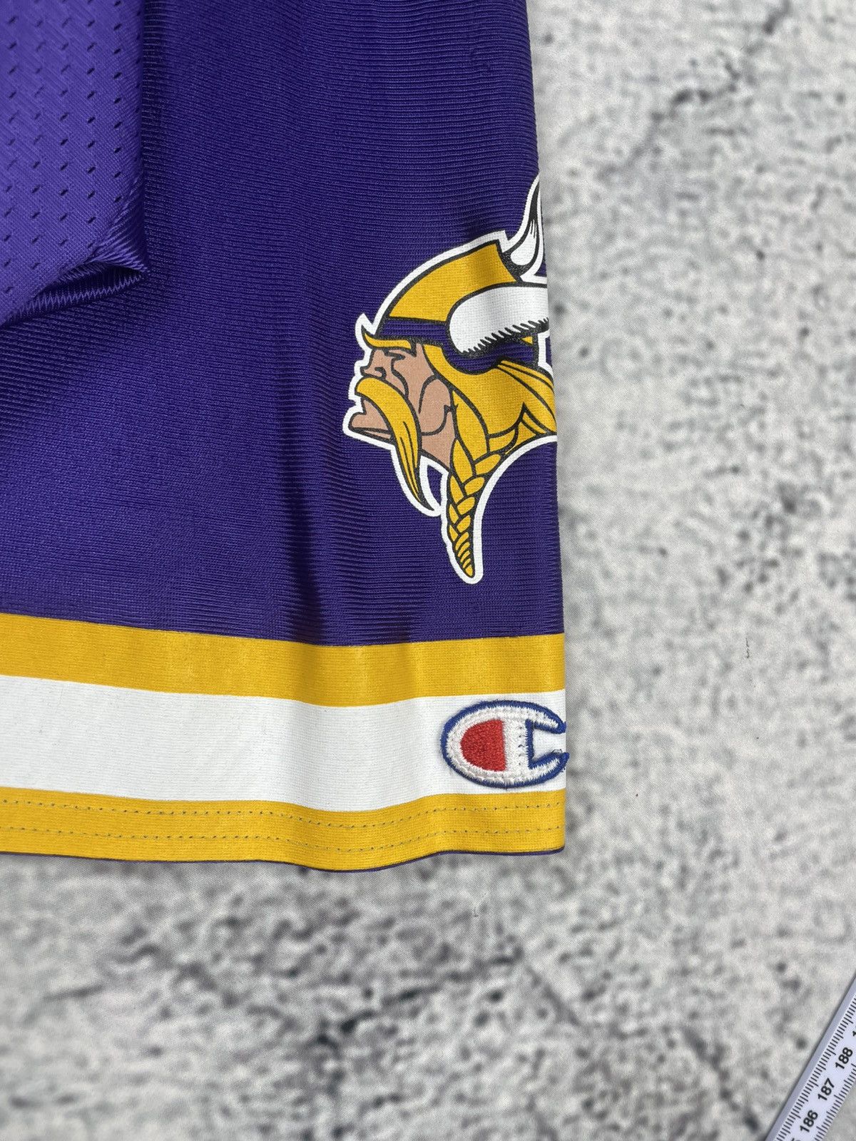 Champion Vintage Champion XL Minnesota Vikings #11Culpepper NFLJersey Size US XL / EU 56 / 4 - 12 Thumbnail