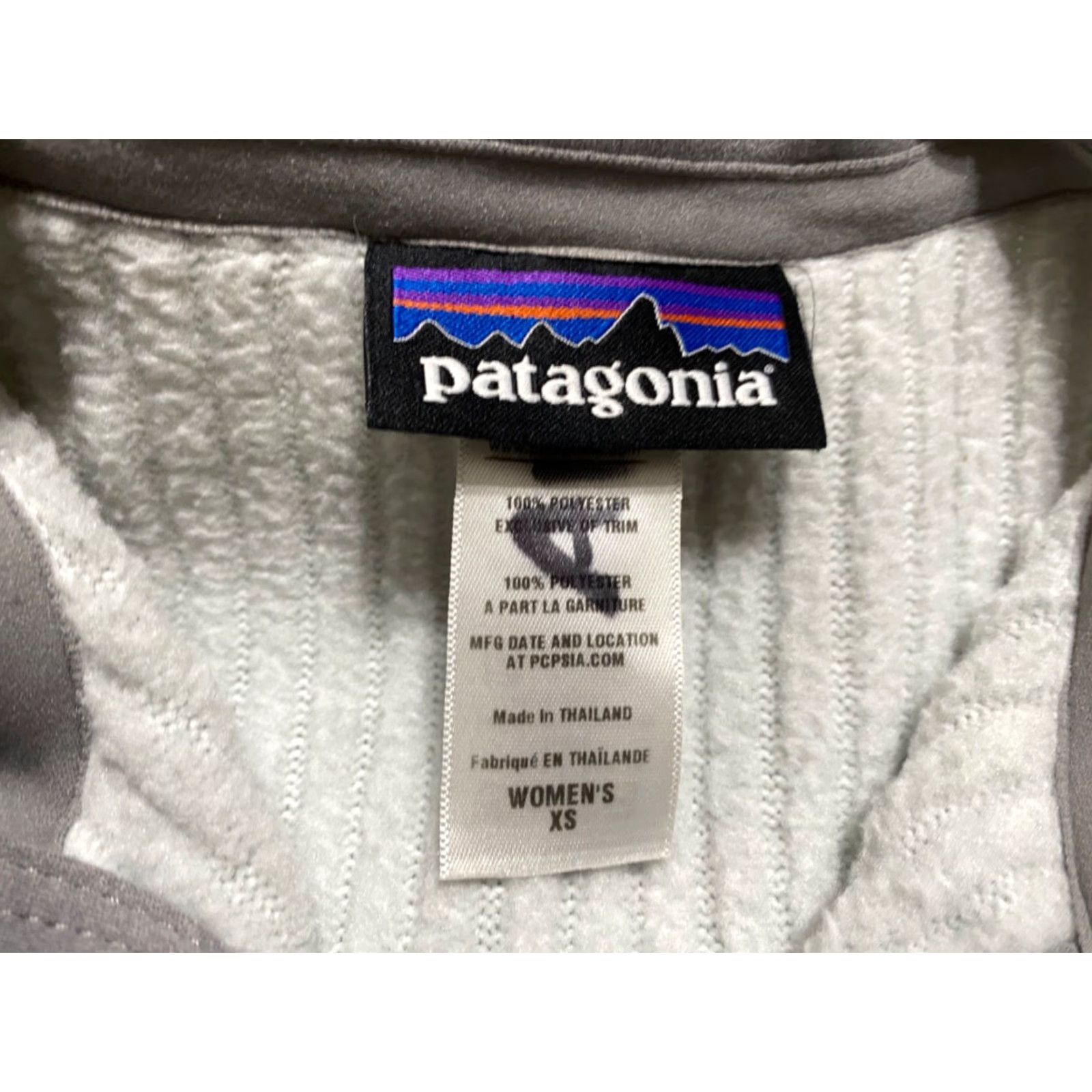 Patagonia Patagonia Womens XS Gray Better Sweater 1/2 Zip Outdoor Fleece Pullover L/S Size XS / US 0-2 / IT 36-38 - 5 Thumbnail