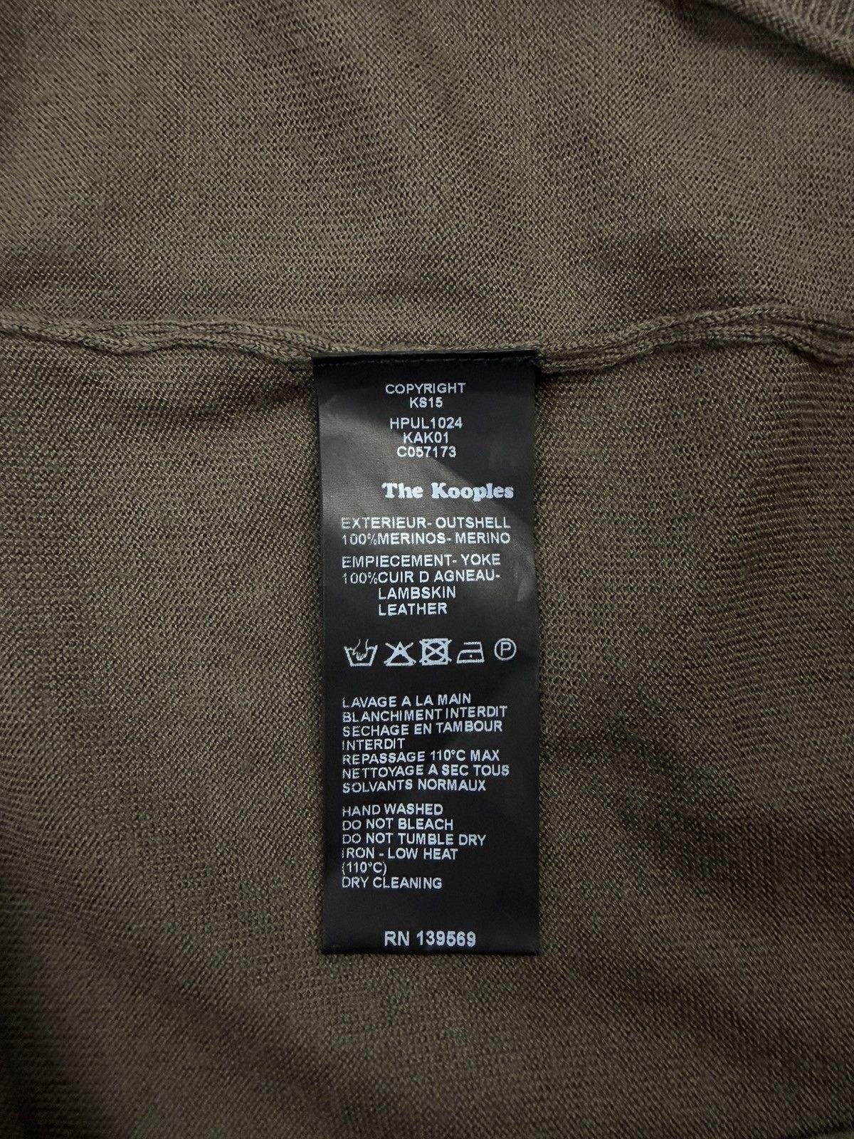 The Kooples The Kooples Avant Garde Skull Wool Knit Jumper Sweater Japan Size US L / EU 52-54 / 3 - 12 Thumbnail