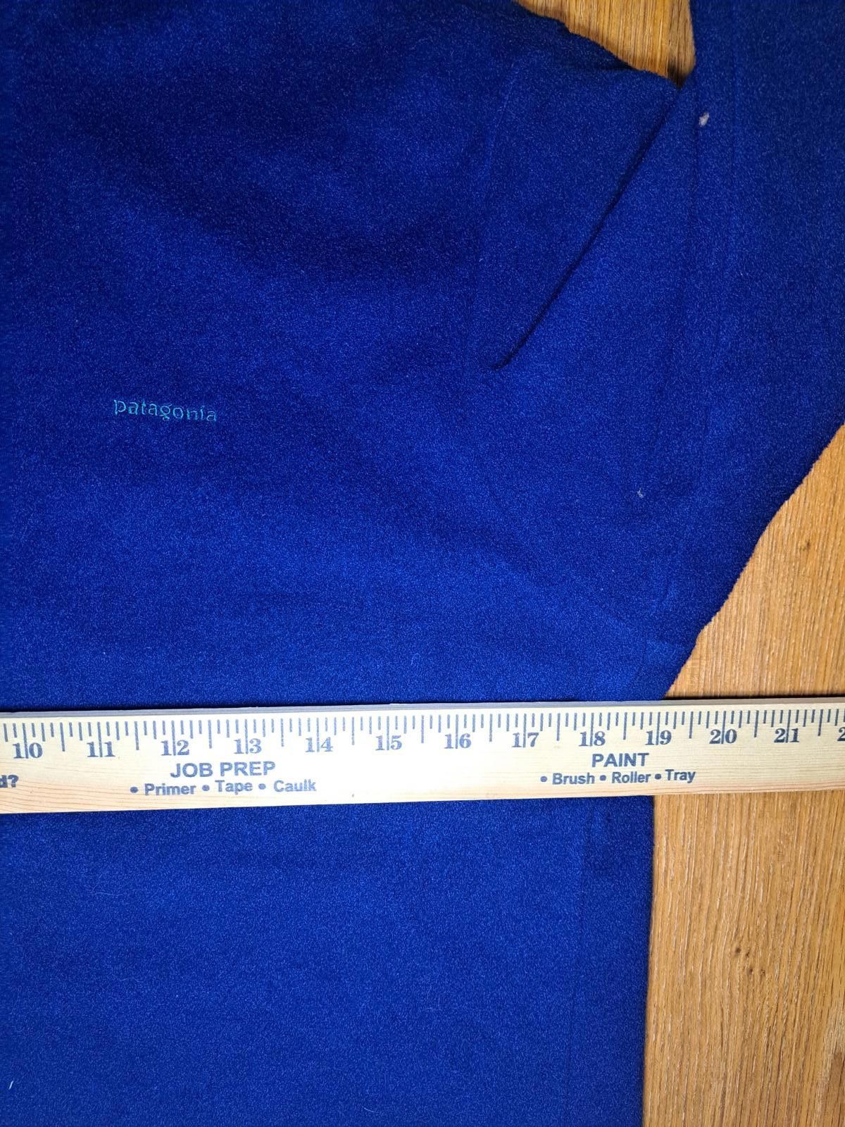 Patagonia VINTAGE 1996 Patagonia Pullover Jacket Mens Medium Blue Size US M / EU 48-50 / 2 - 6 Thumbnail