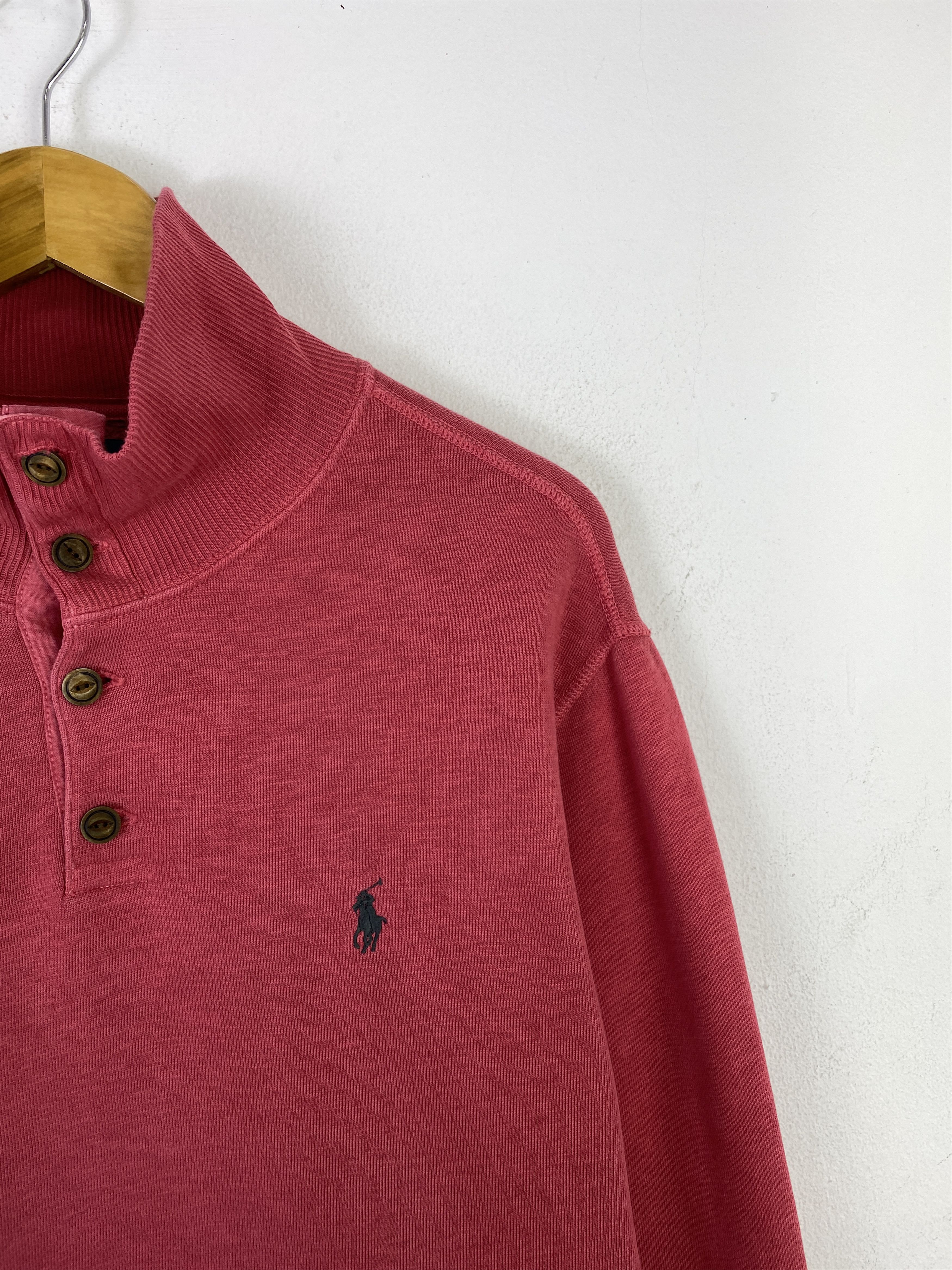 Polo Ralph Lauren Vintage Polo Ralph Lauren Long Sleeve Polo SH0355 Size US M / EU 48-50 / 2 - 7 Thumbnail