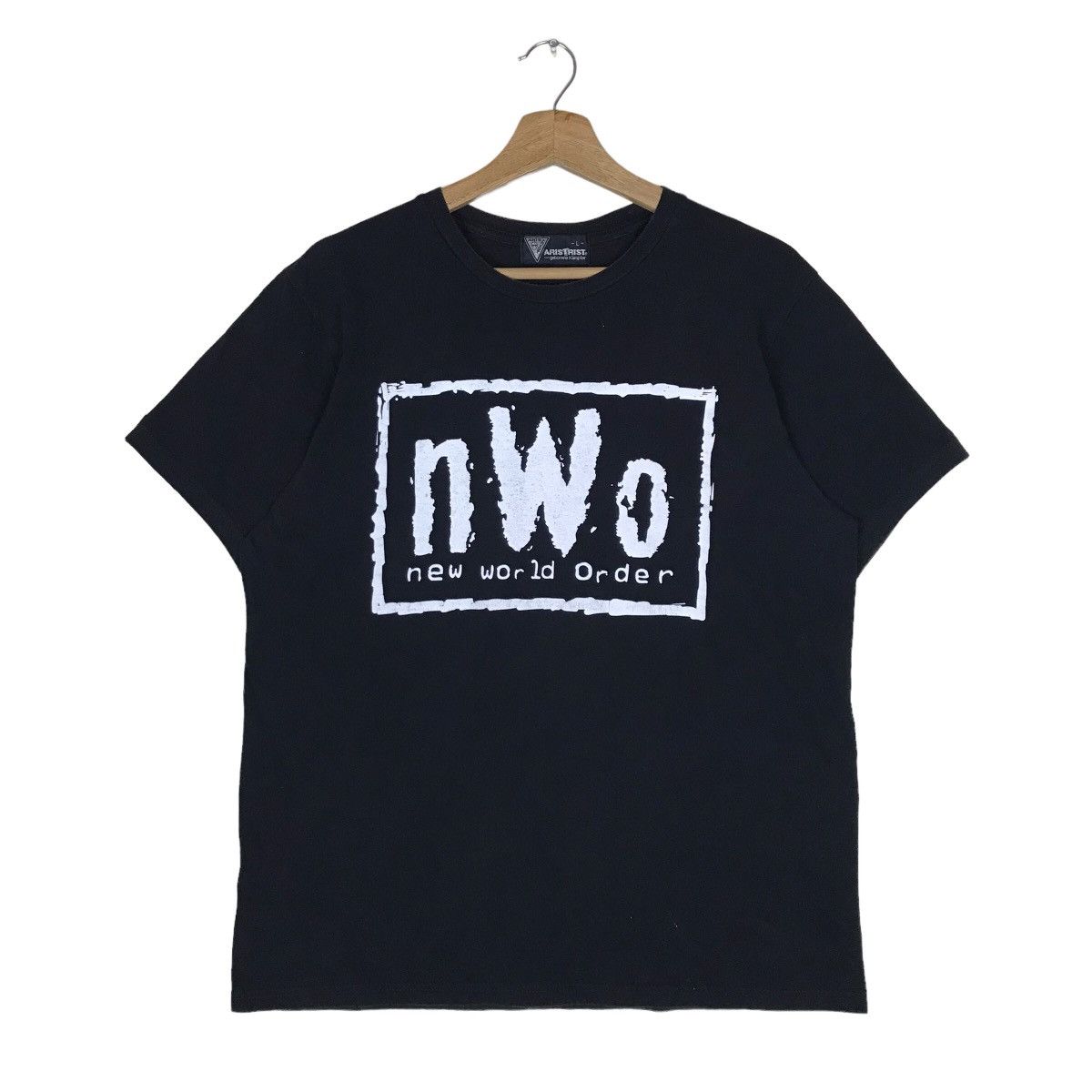 WWE Vintage NWO New World Order Wrestling Tee Shirt Size US L / EU 52-54 / 3 - 1 Thumbnail