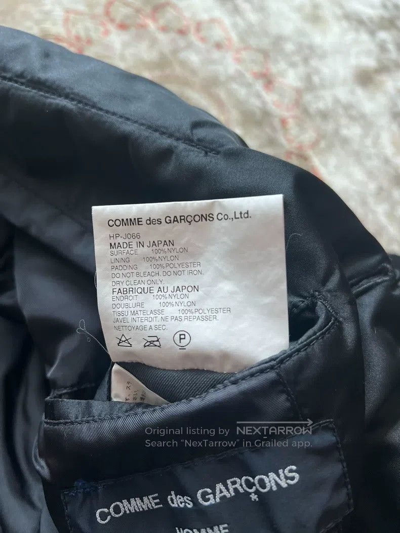 Comme des Garcons Comme Des Garcons Cotton Jacket Size US M / EU 48-50 / 2 - 5 Thumbnail