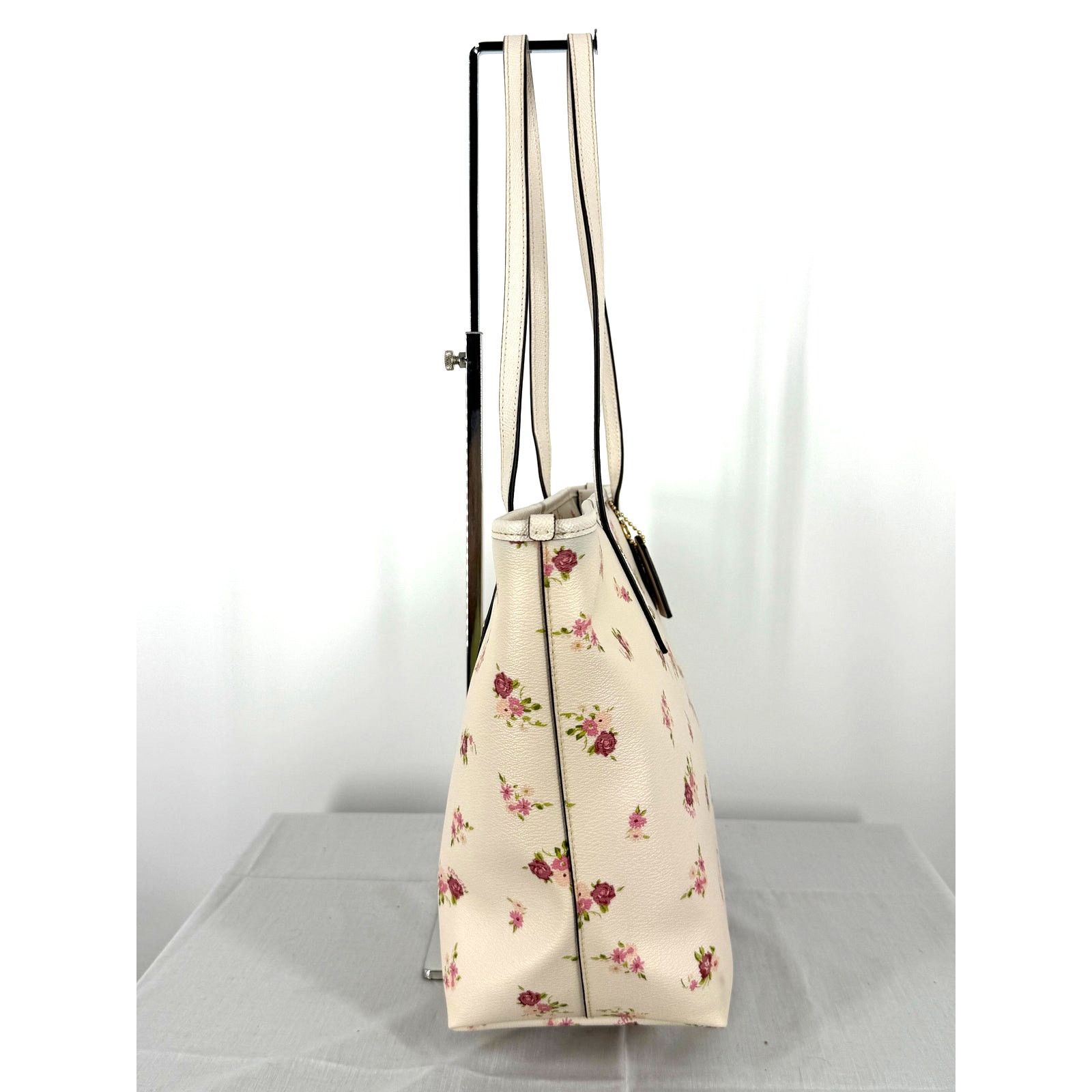 Coach Limited Ed. Coach City Tote Daisy Print Chalk Multi F29487 Size ONE SIZE - 11 Thumbnail