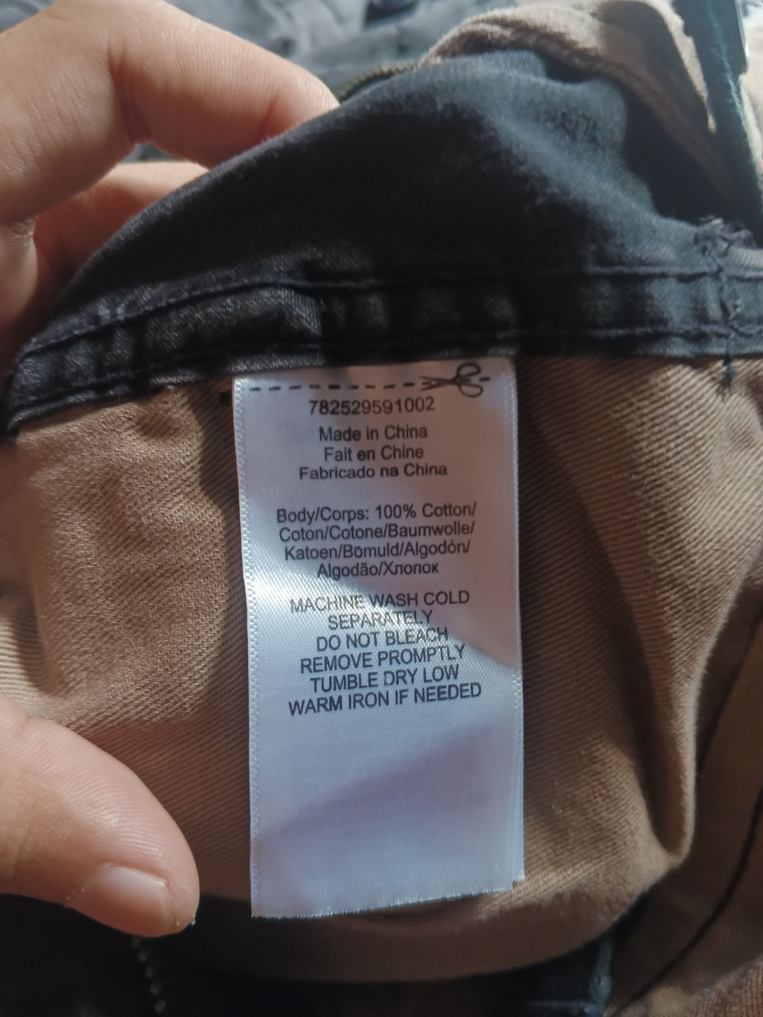 RRL Ralph Lauren × Vintage RRL RALPH LAUREN MILITARY CARGO PANTS Size US 32 / EU 48 - 10 Thumbnail