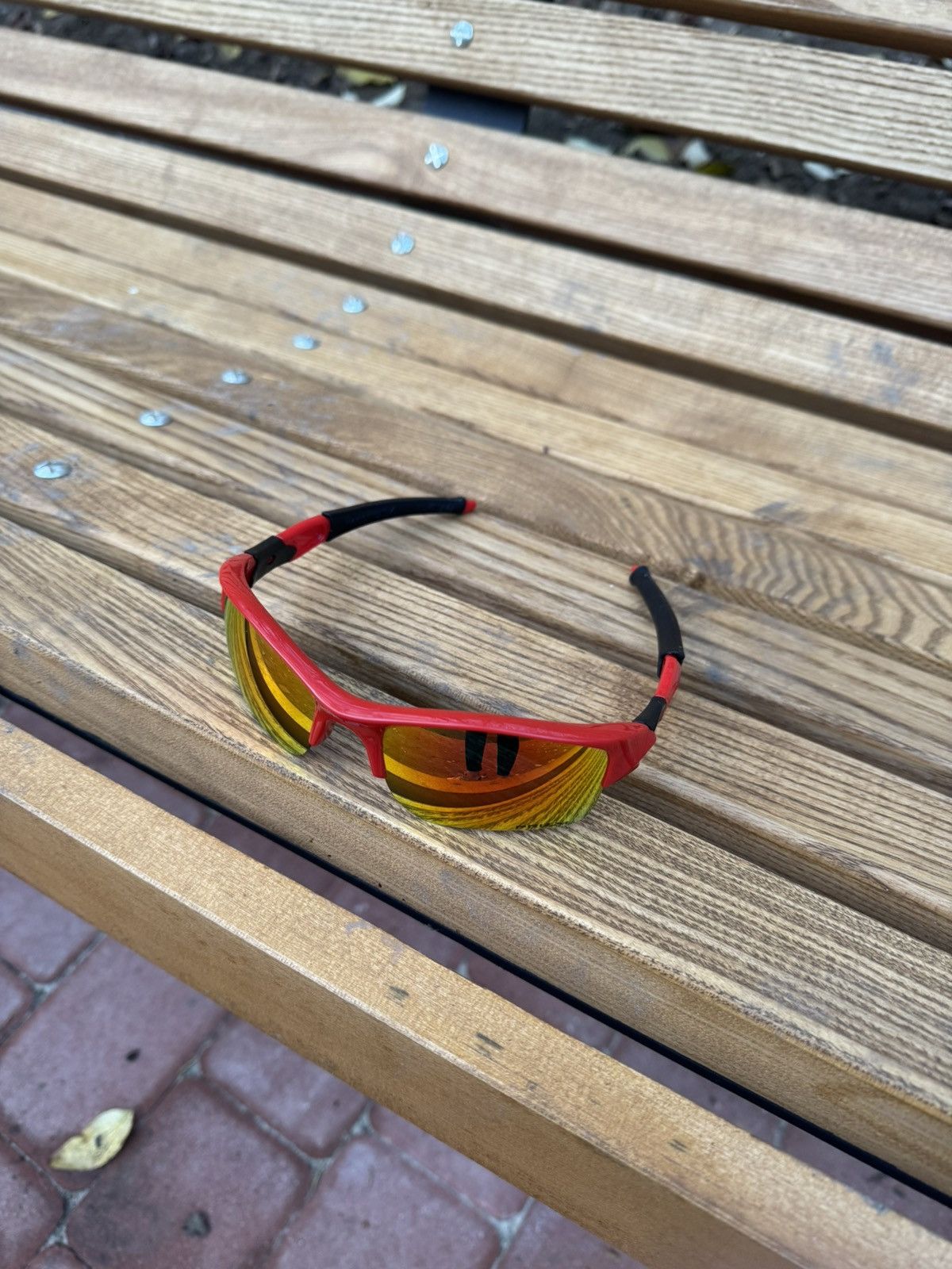 Oakley Oakley Prizm Red Sunglasses Size ONE SIZE - 3 Thumbnail