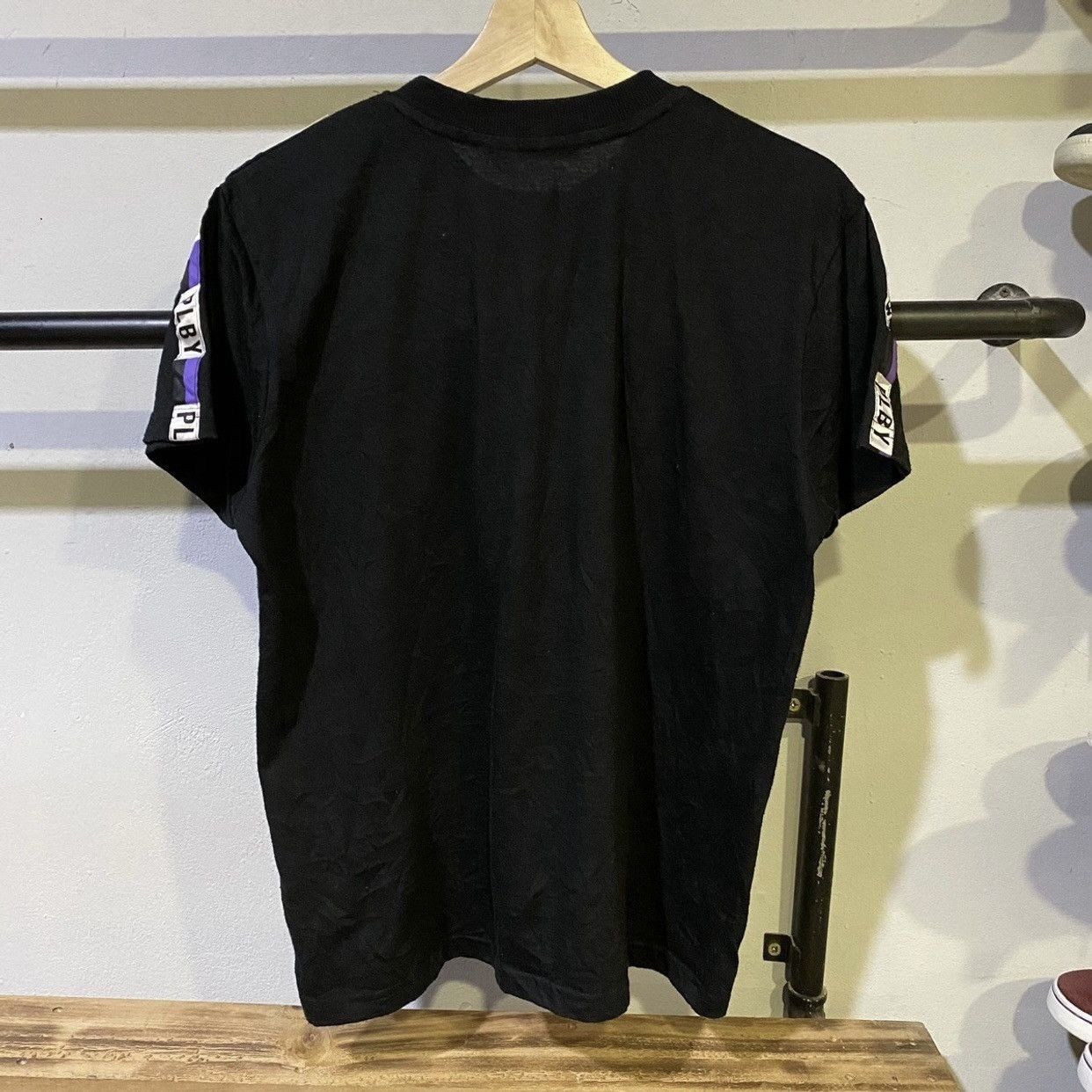 Playboy × Vintage Vintage Y2K Playboy Bunny Logo Side tape tees Size US L / EU 52-54 / 3 - 2 Thumbnail