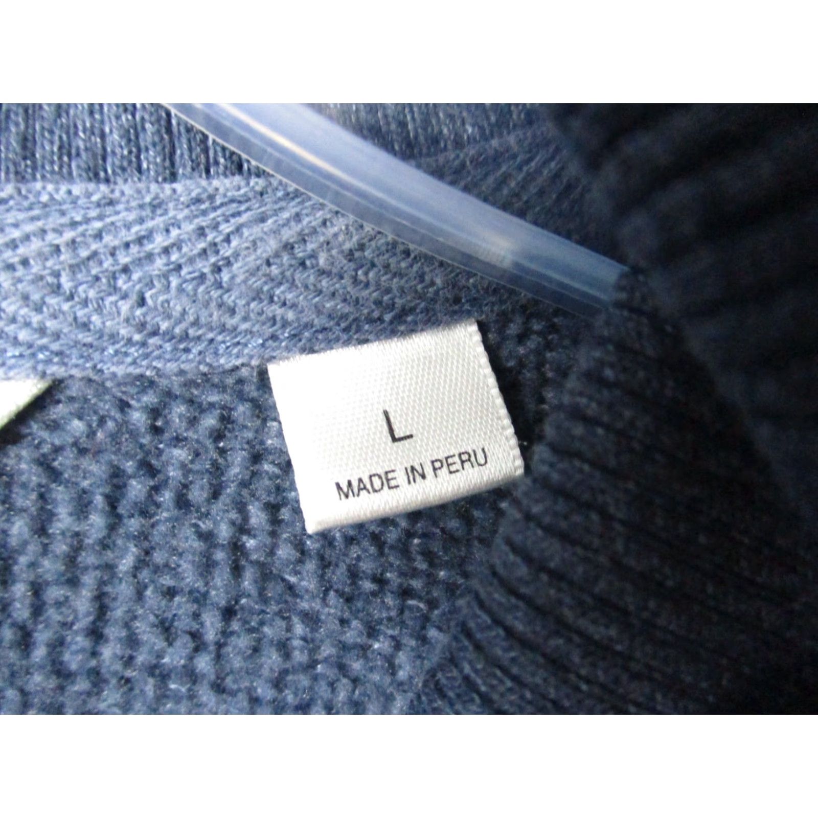 TravisMathew Travis Mathew Pullover Men Blue Large 1/2 Button Up Long Sleeve Fleece Jacket Size US L / EU 52-54 / 3 - 6 Thumbnail