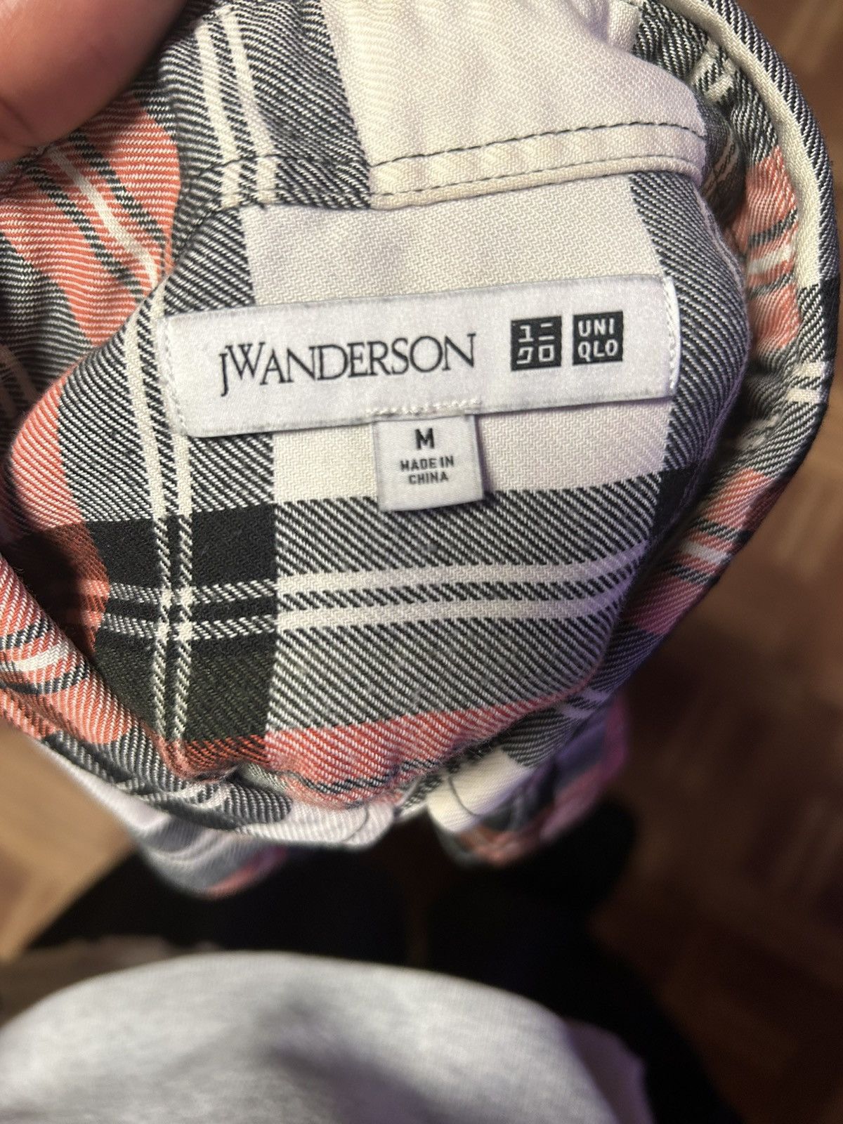JW Anderson × Uniqlo JW Anderson x Uniqlo Plaid Shirt Size US M / EU 48-50 / 2 - 3 Thumbnail