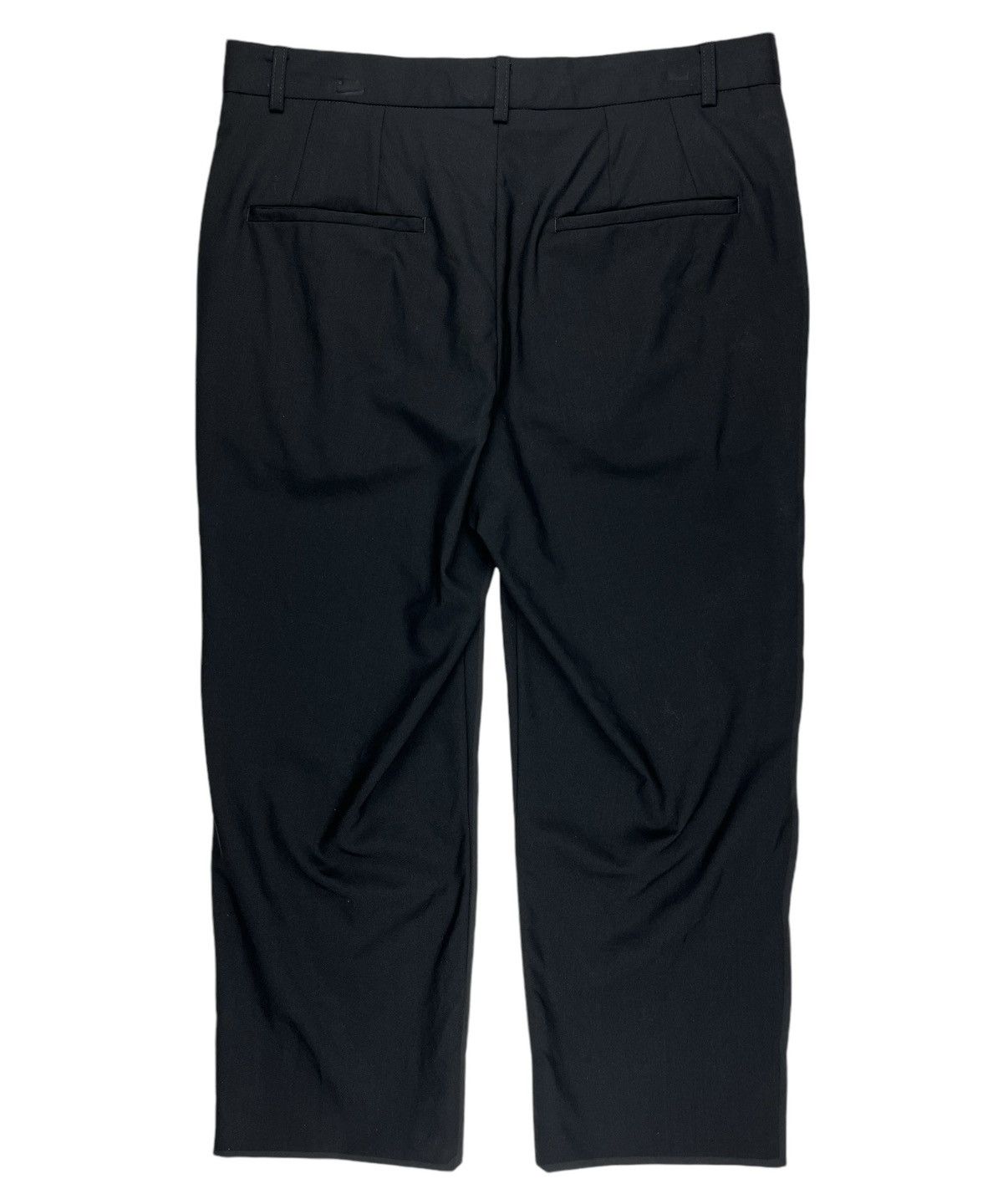 Raf Simons SS07 Raf Simons Wool Cropped Suit Trousers Size US 30 / EU 46 - 2 Thumbnail