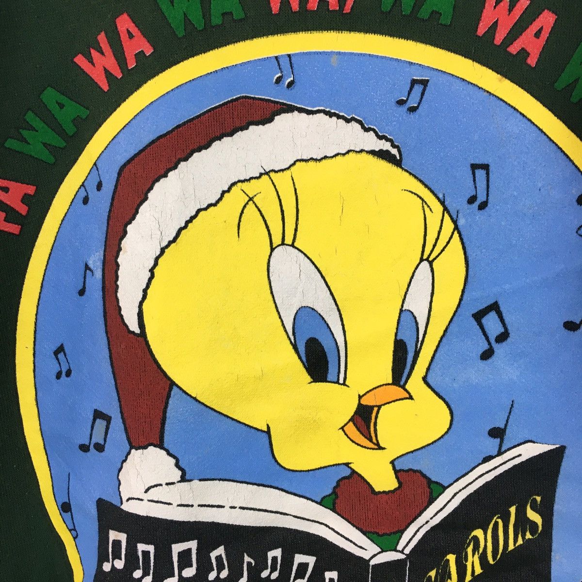 Cartoon Network × Vintage Vintage Looney Tunes Sweatshirt Size US L / EU 52-54 / 3 - 5 Thumbnail