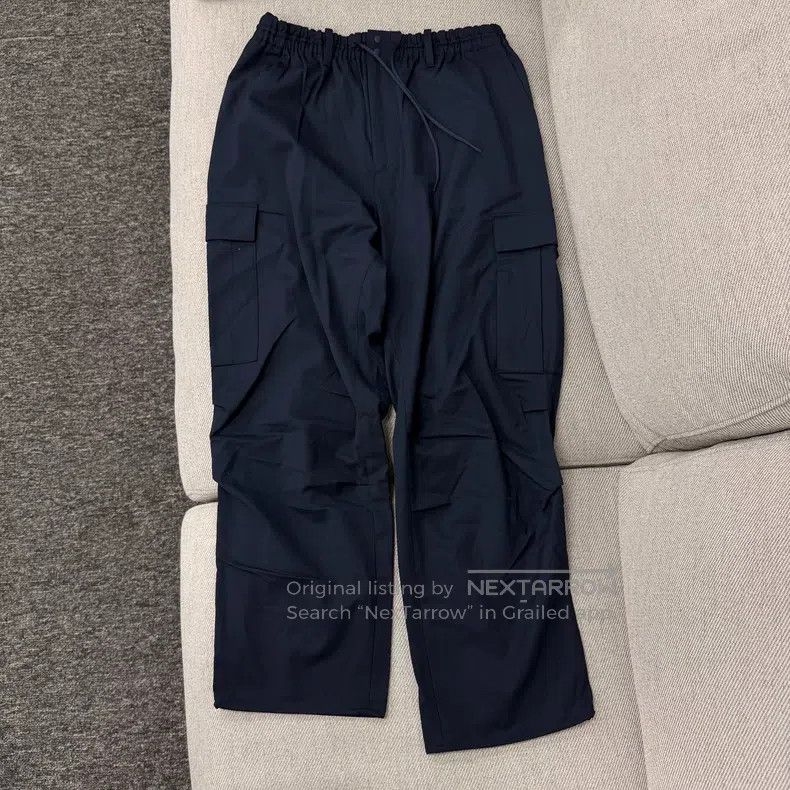 Yohji Yamamoto Yohji Yamamoto size s Wool Blend Cargo Pants Size US 28 / EU 44 - 1 Thumbnail
