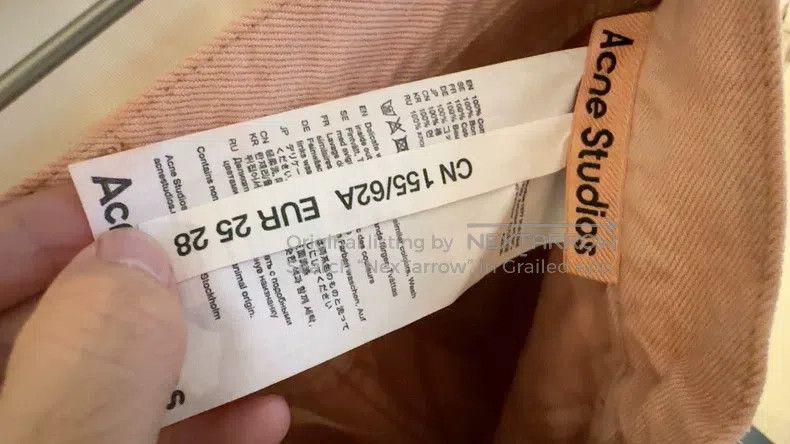 Acne Studios Acne Studios Pink rare jeans Size US 28 / EU 44 - 2 Thumbnail