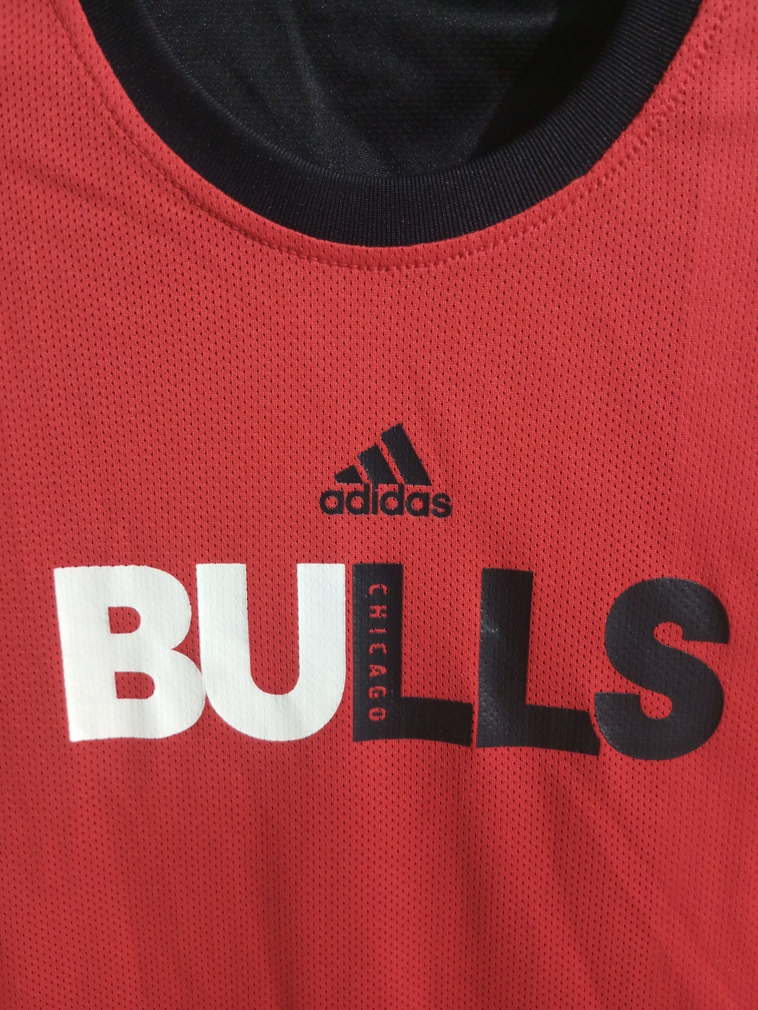 NBA Vintage Adidas Chicago Bulls reversible jersey Size US L / EU 52-54 / 3 - 9 Thumbnail