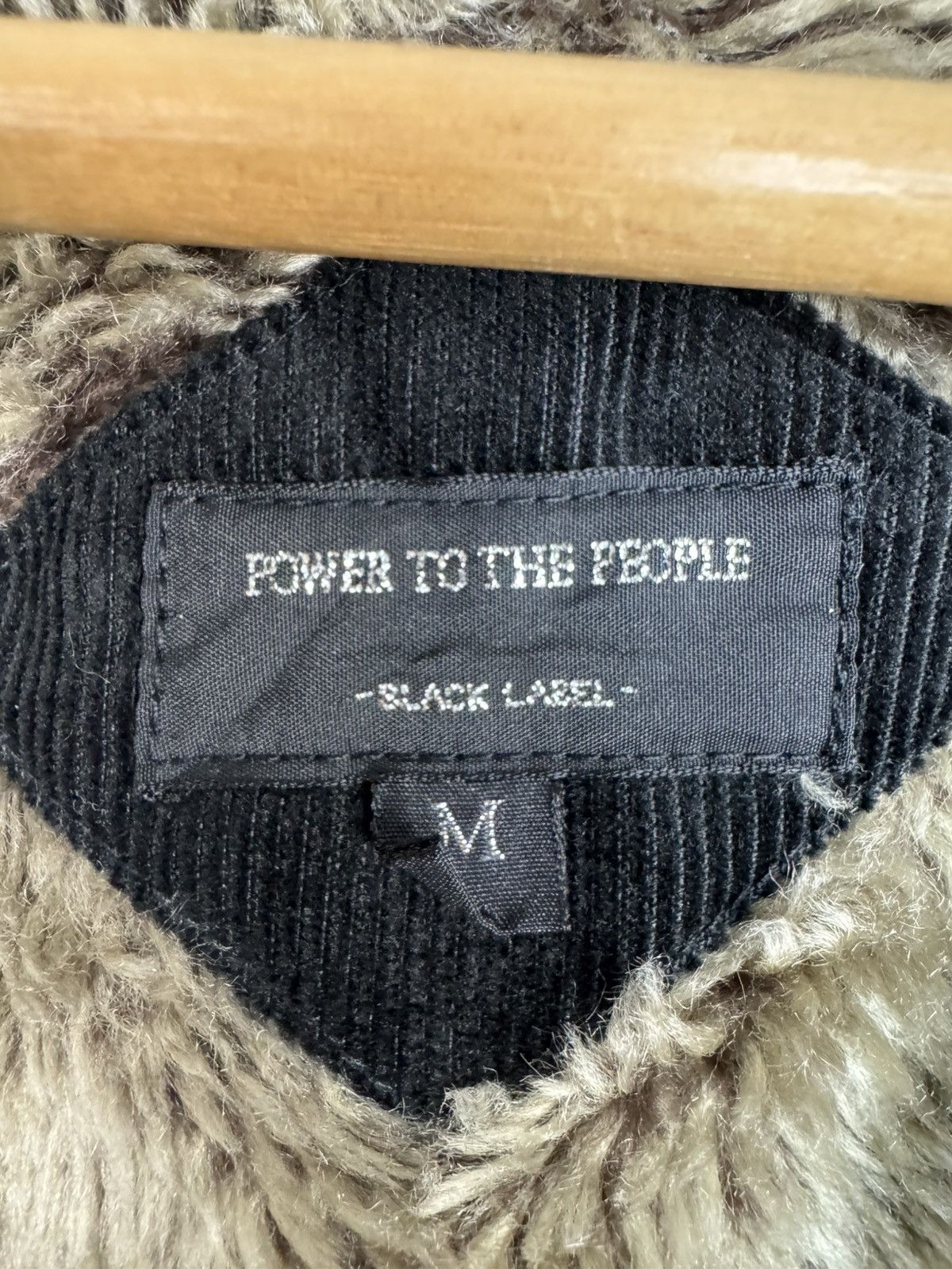Japanese Brand × Le Grande Bleu (L.G.B.) × Vintage Vintage Power To The People Fleece Inside Jacket Size US M / EU 48-50 / 2 - 10 Thumbnail