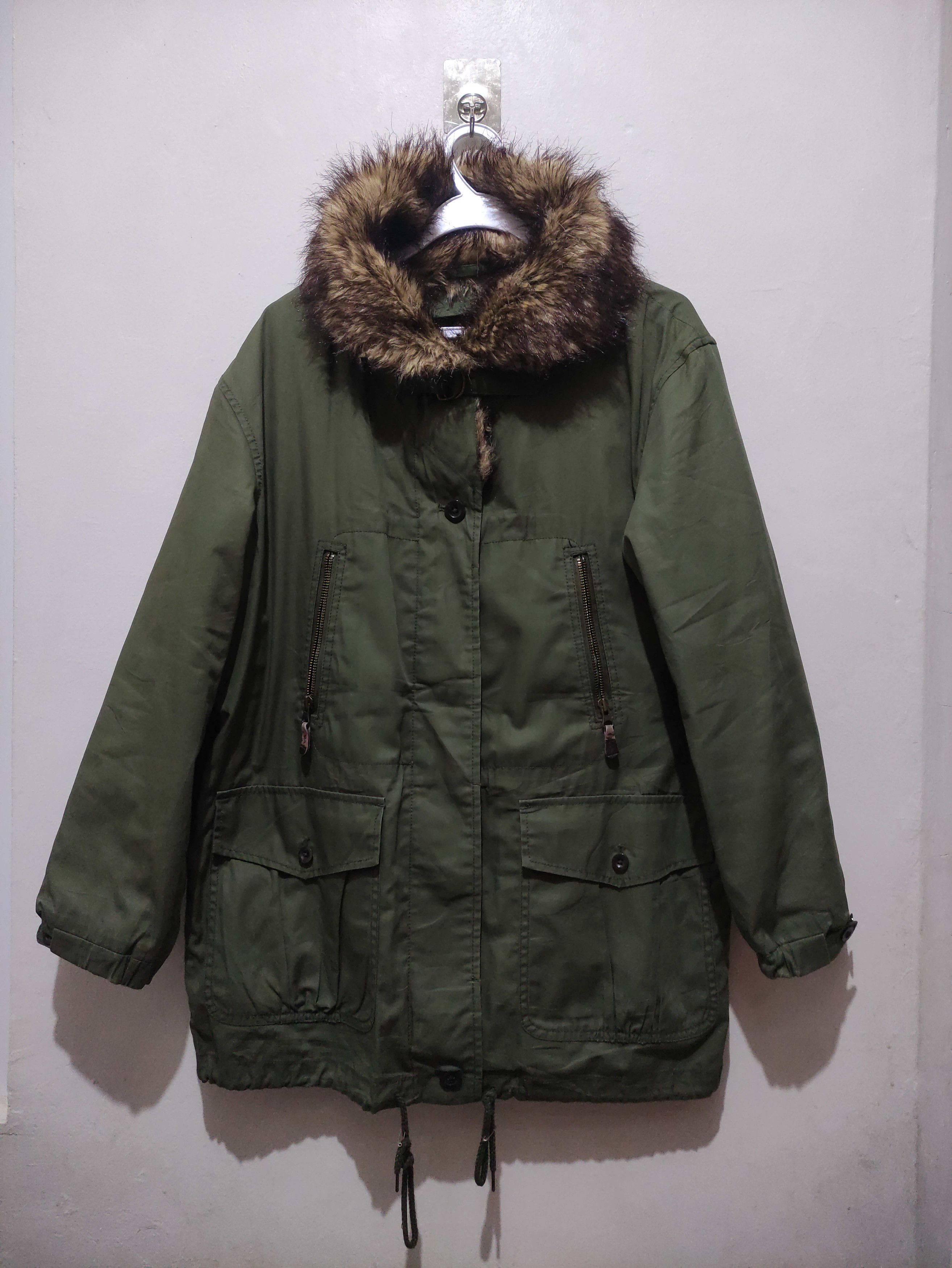 Gap Gap Faux Fur Fleece Lined Jacket lgb styled Size US L / EU 52-54 / 3 - 1 Thumbnail