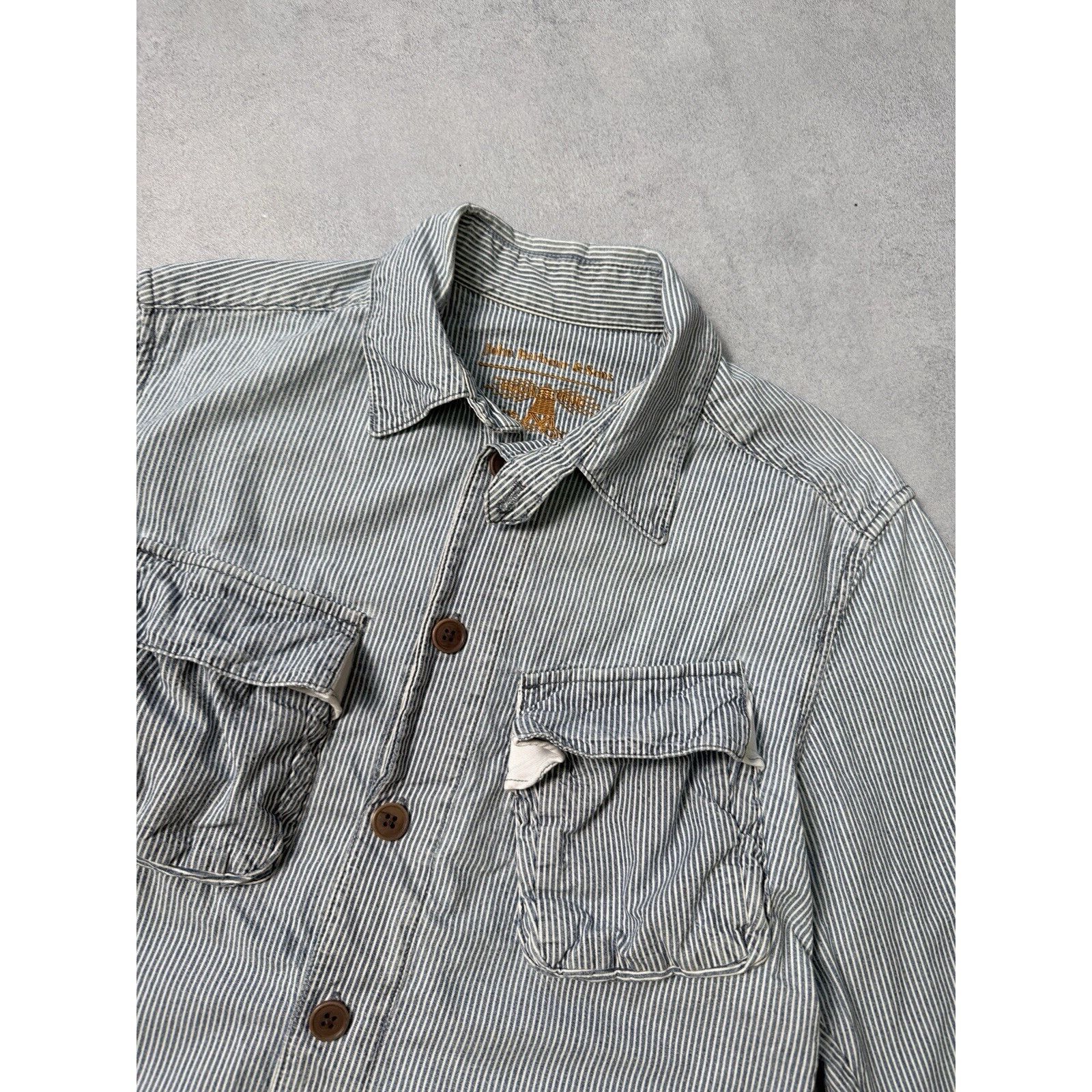 Barbour × Japanese Brand Barbour X Tokihito Yoshida Limited Edition ‘’ Shirt Size M Size US M / EU 48-50 / 2 - 10 Thumbnail