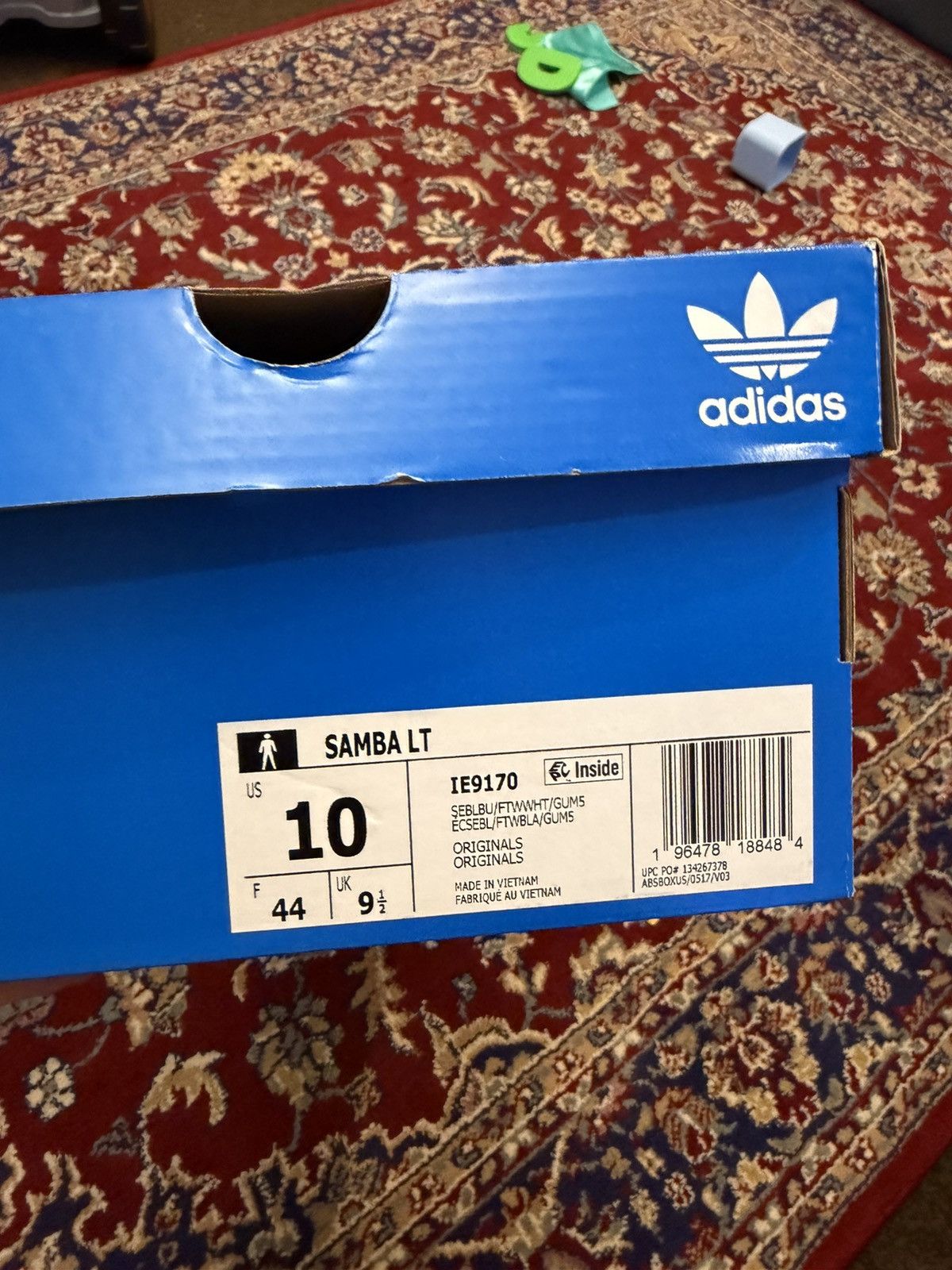 Adidas Adidas samba lt Size US 10 / EU 43 - 5 Thumbnail