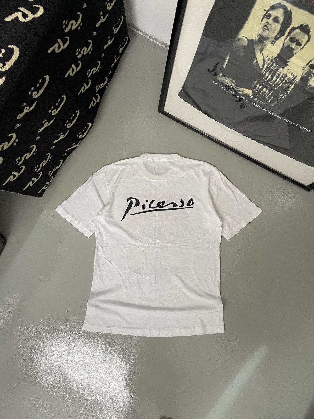 Vintage Vintage Art Picasso Size US S / EU 44-46 / 1 - 3 Thumbnail