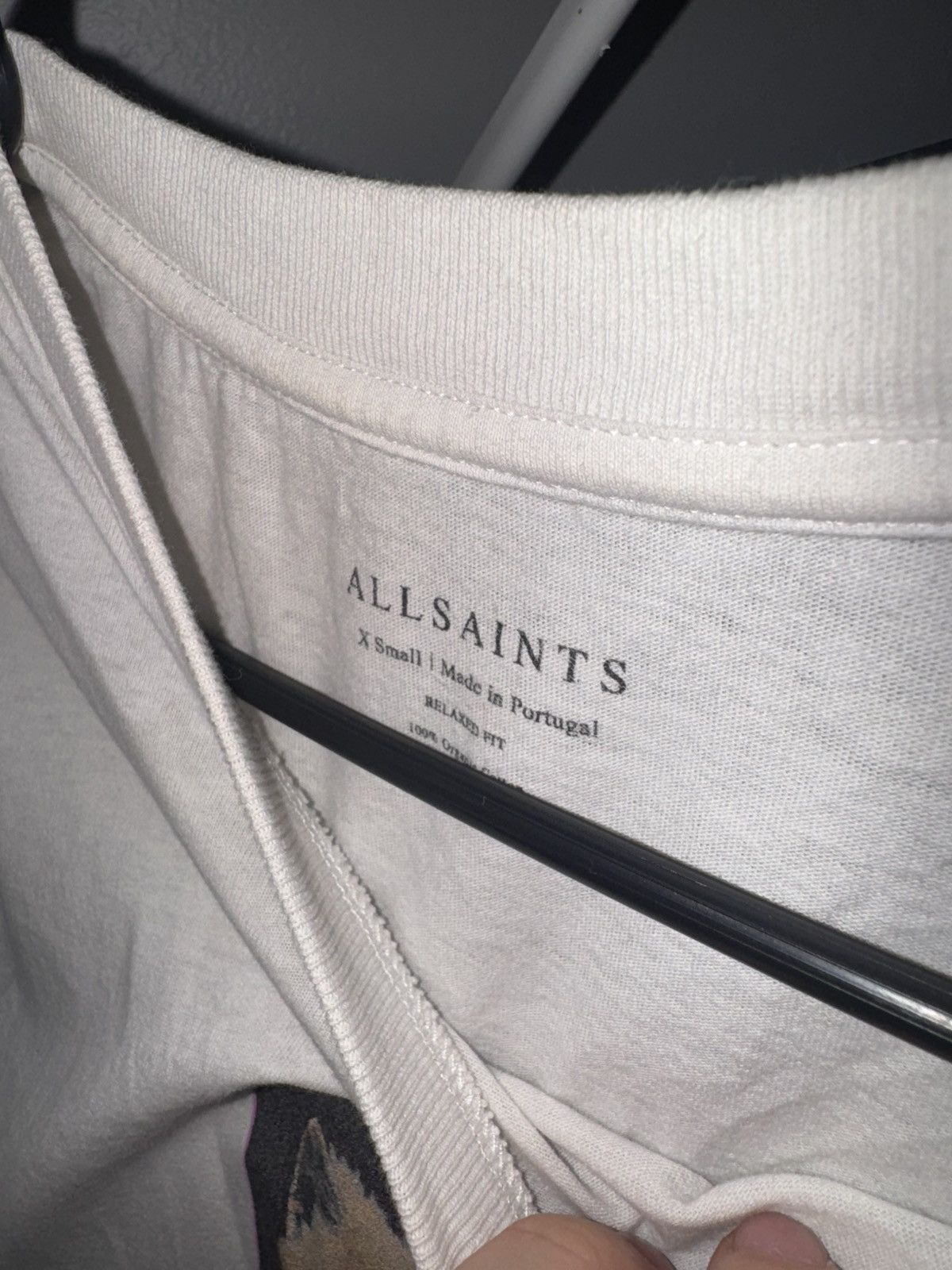 Allsaints allsaints cat cup tee Size US XS / EU 42 / 0 - 2 Thumbnail