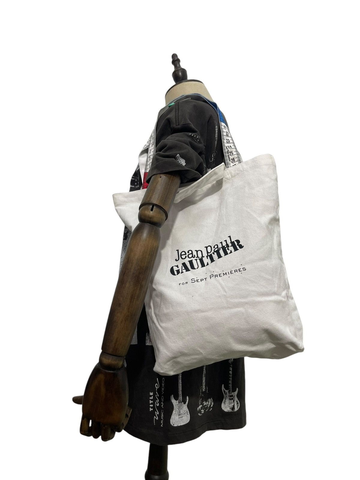 Jean Paul Gaultier JPG Jean Paul Gaultier Sept Premieres Tote Shoulder Bag 9🟩 Size ONE SIZE - 1 Thumbnail