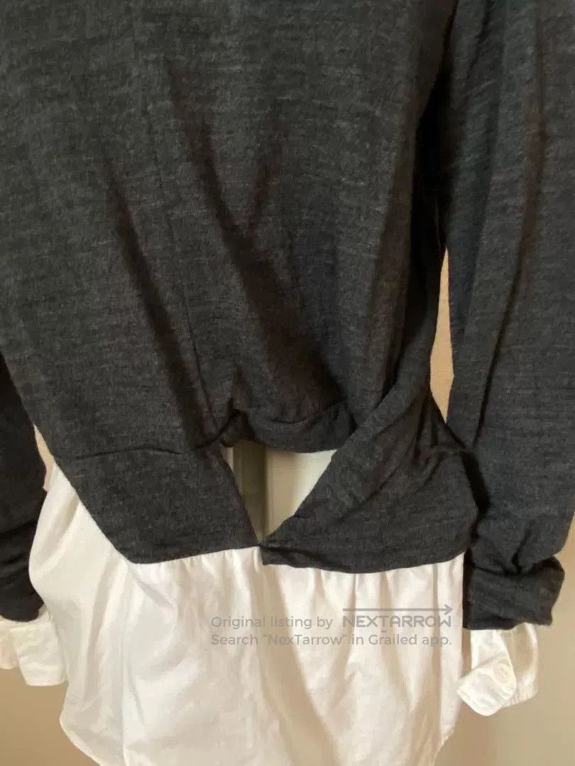 Junya Watanabe junya watanabe 2007 knit cardigan shirt. Size US S / EU 44-46 / 1 - 5 Thumbnail