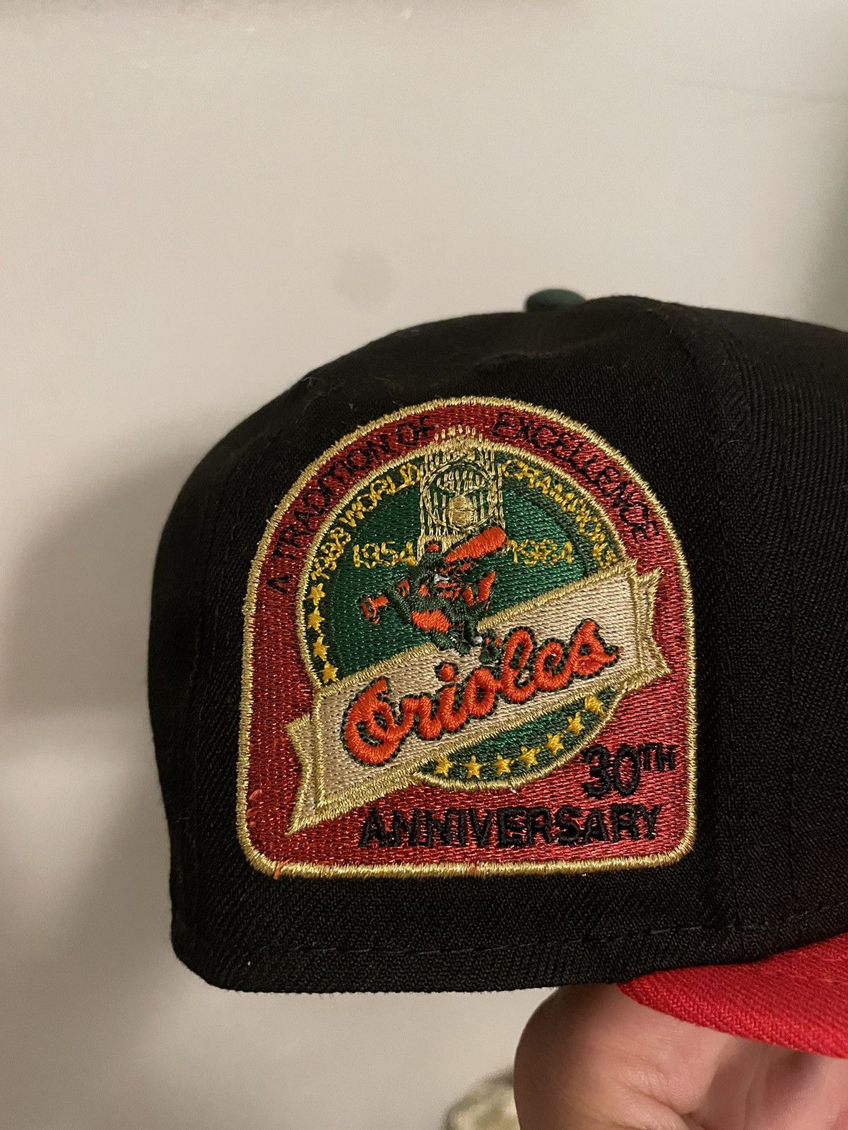 MLB × New Era Off the dome podcast x burdeens Chicago Baltimore orioles Size ONE SIZE - 3 Thumbnail
