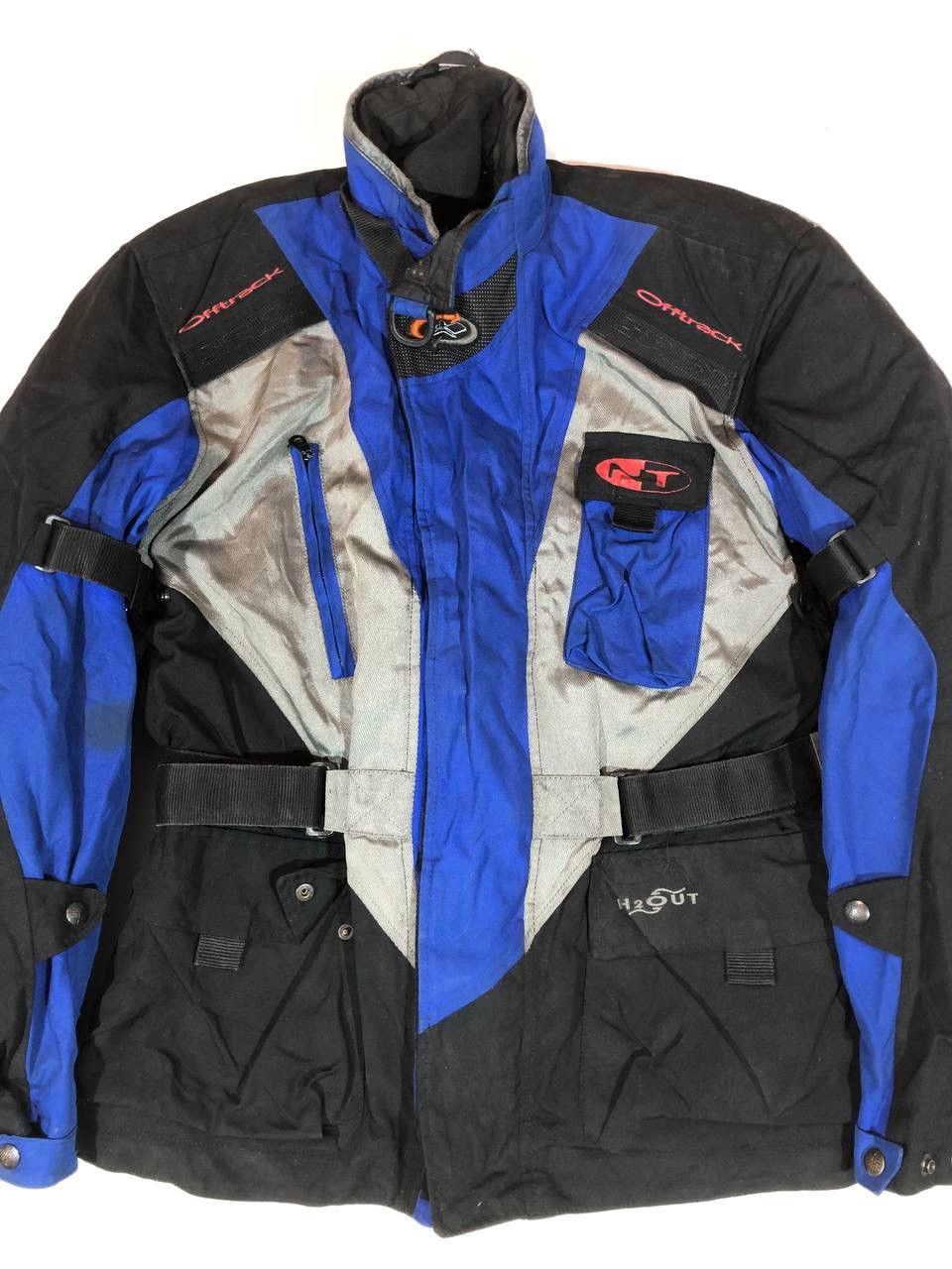 Vintage Spidi Racing Moto Jacket Vintage Size US XL / EU 56 / 4 - 3 Thumbnail