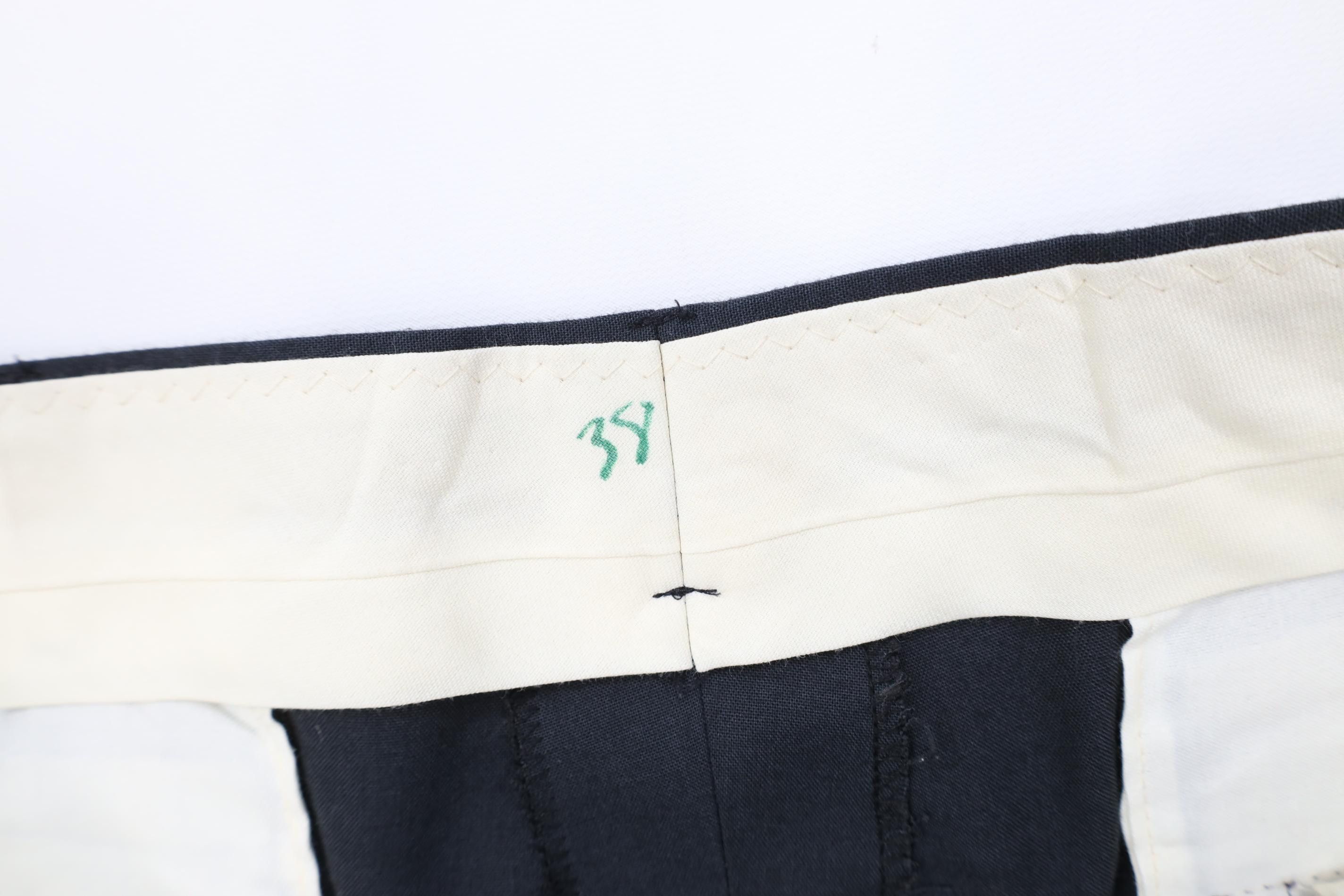 Vintage Vintage 90s Streetwear Blend Knit Wide Leg Chino Pants Size US 38 / EU 54 - 9 Thumbnail